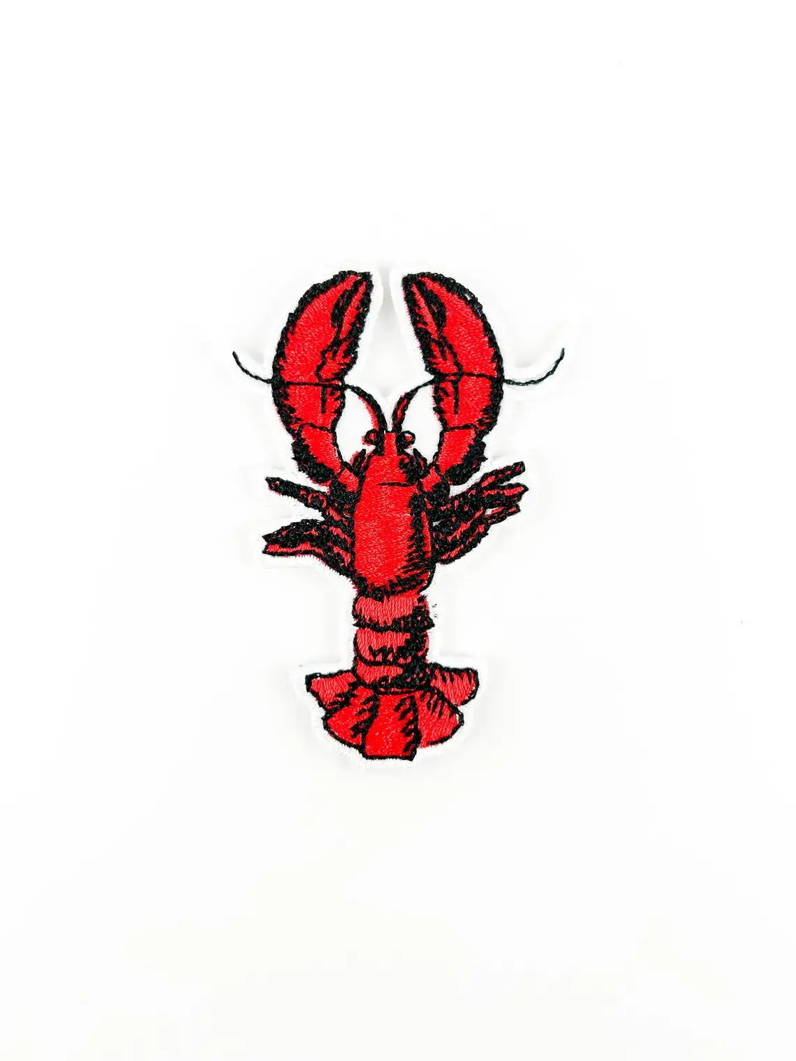 Lobster Iron on Patch