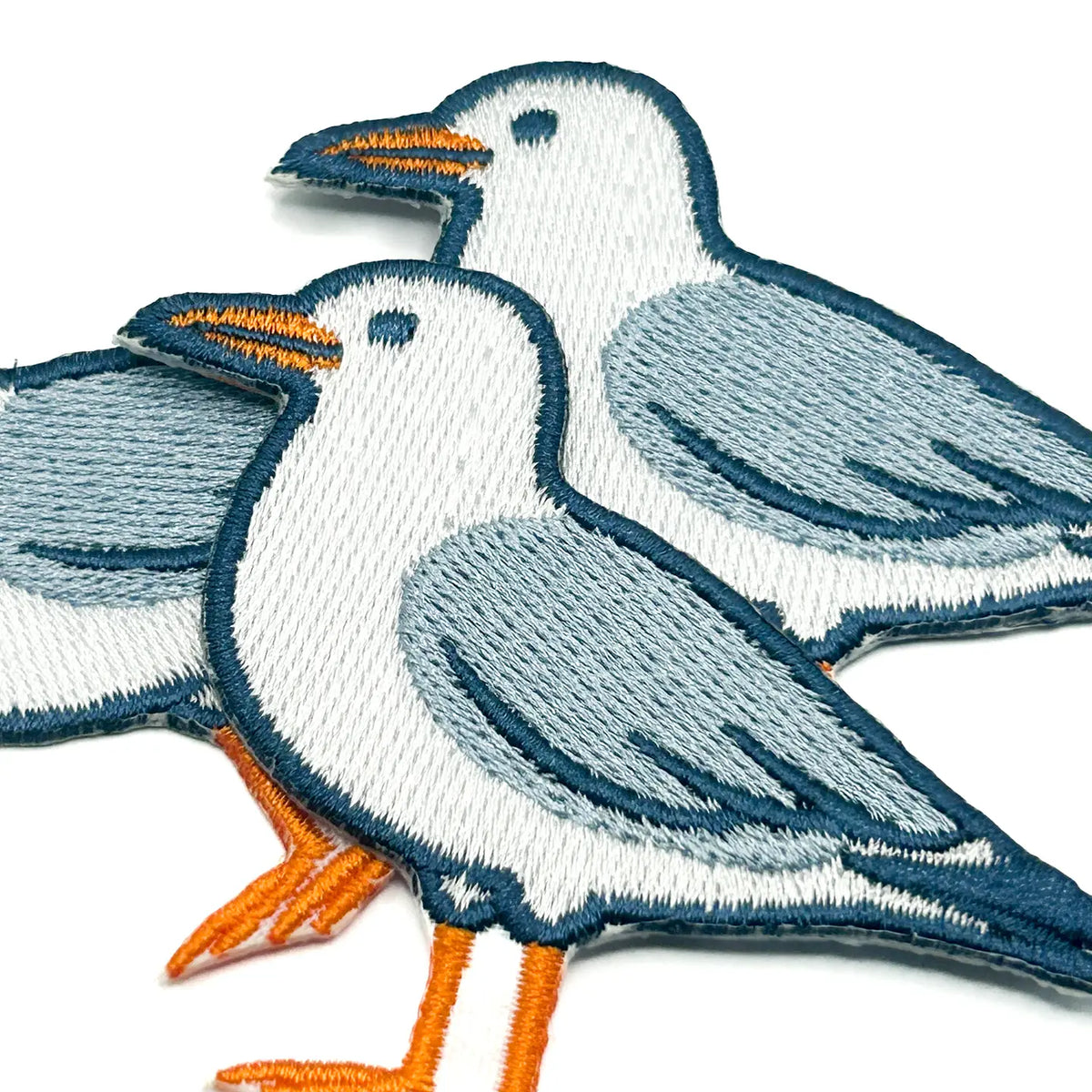 Seagull Iron-On Patch