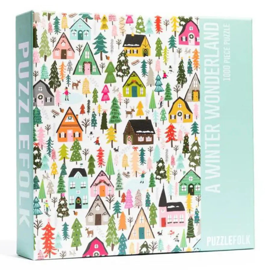 A Winter Wonderland Christmas 1000 piece puzzle