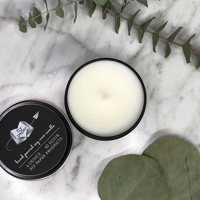Avid Reader Soy Candle (4 oz) - Ylang Ylang + Jasmine