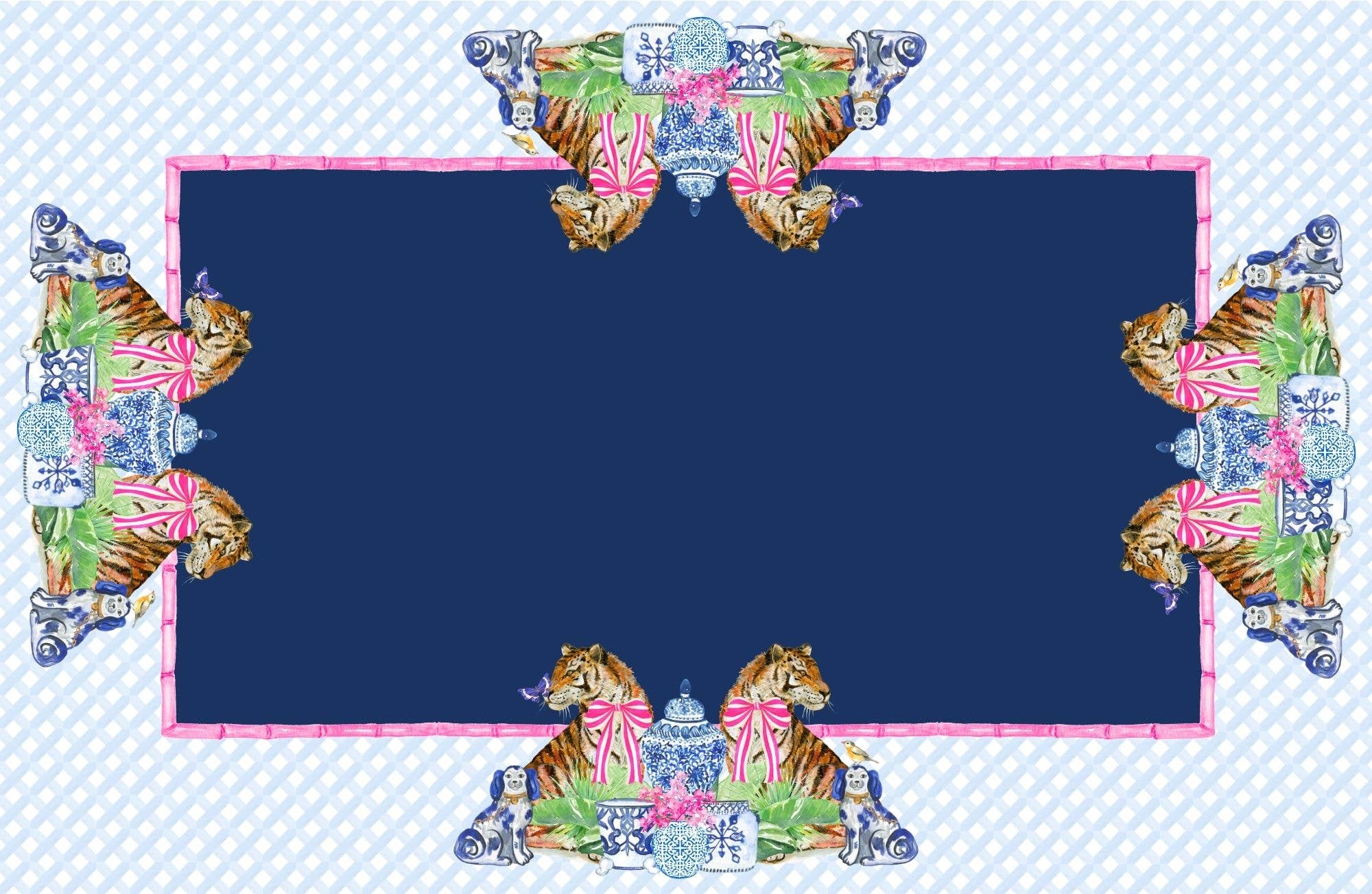 Mahjong Madness Tray Inserts Vol 1, 11 x 17, set of 10