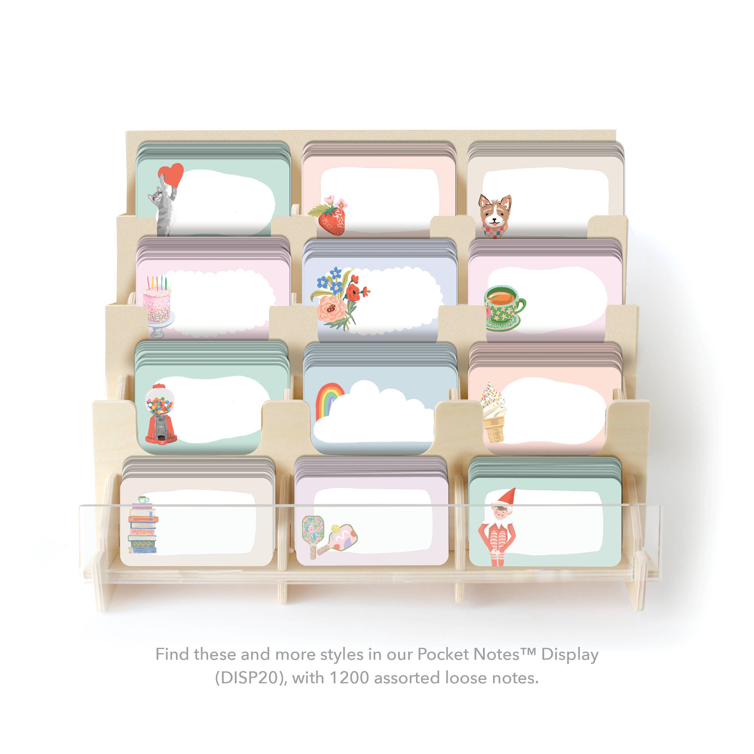 Forget-Me-Not Pocket Notes™