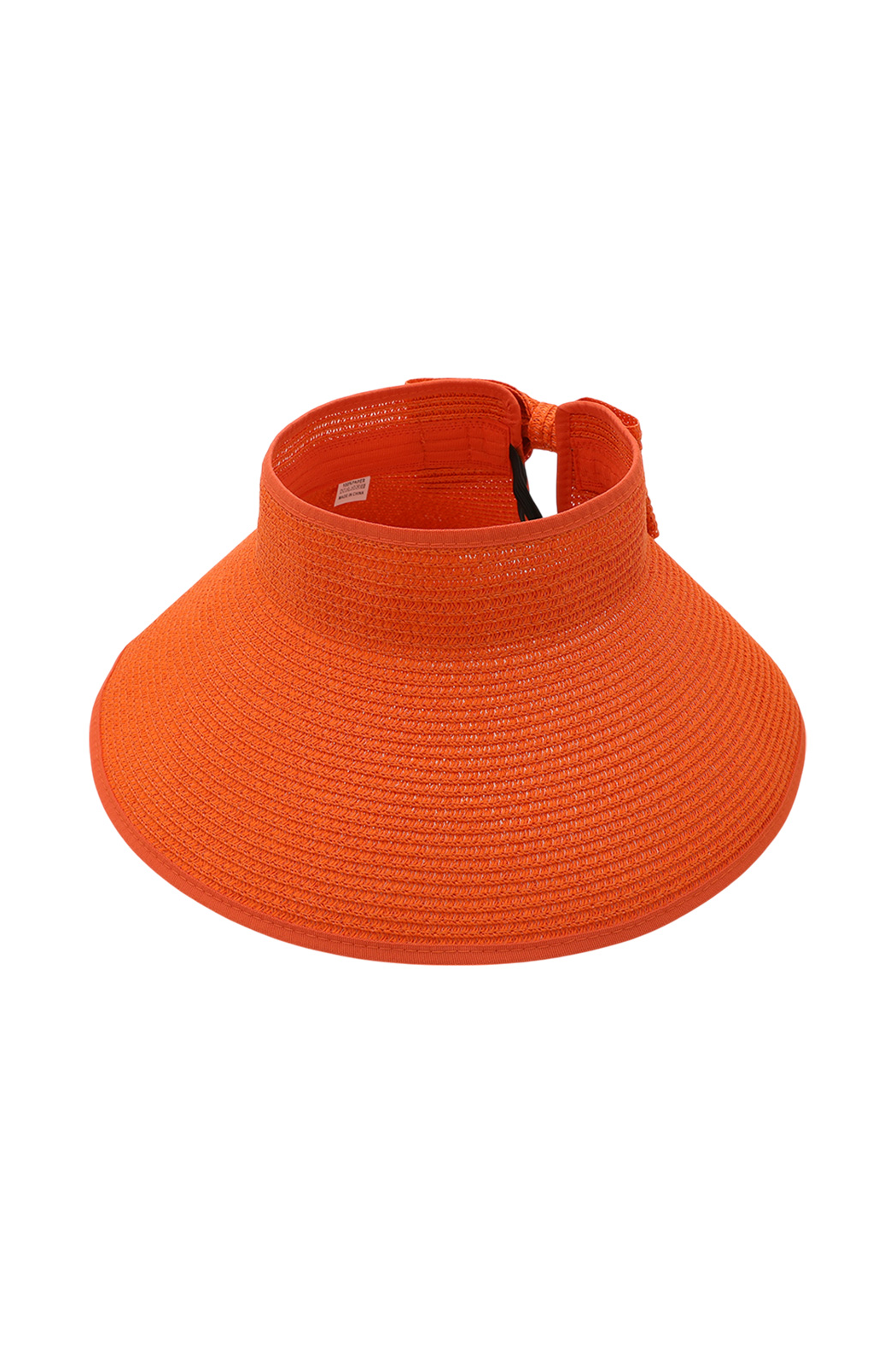 Packable Straw Visor