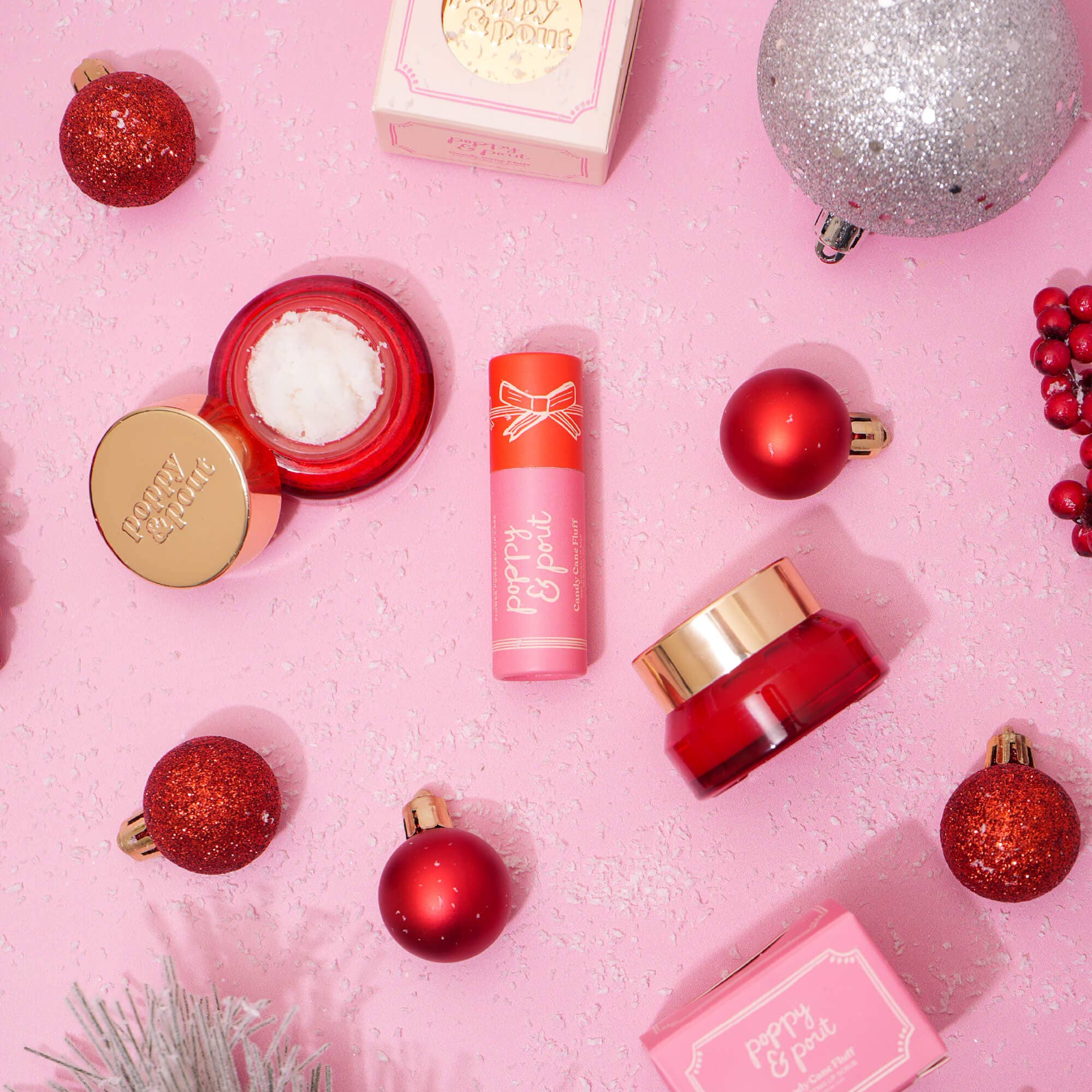 Limited Edition, Lip Scrub, Holiday, Candy Cane Fluff