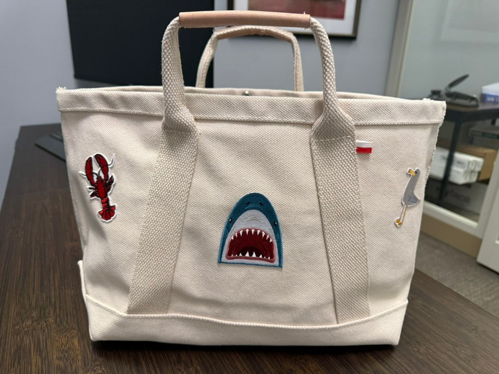 Seagull Iron-On Patch