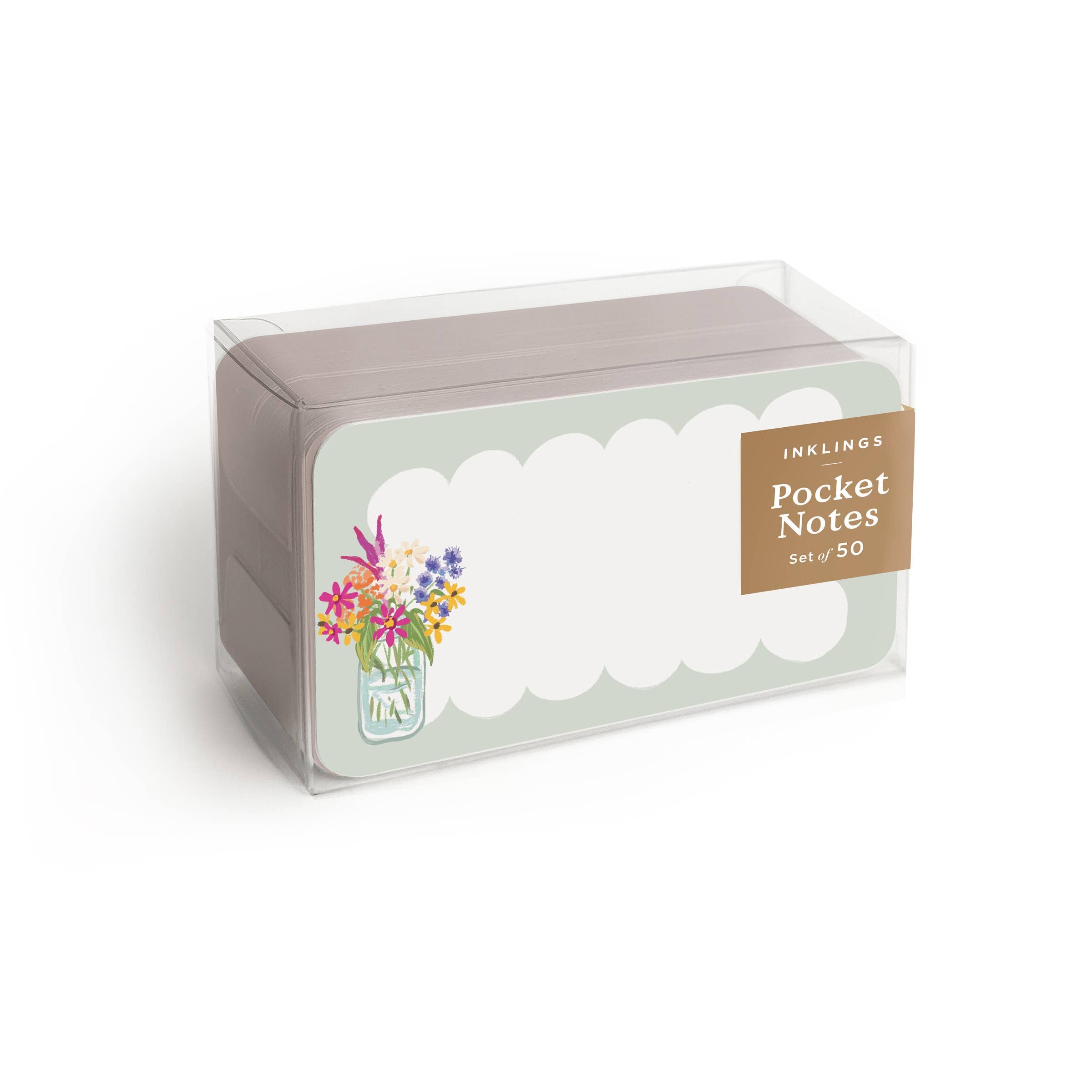 Pocket Notes™ - Mason Jar Flowers