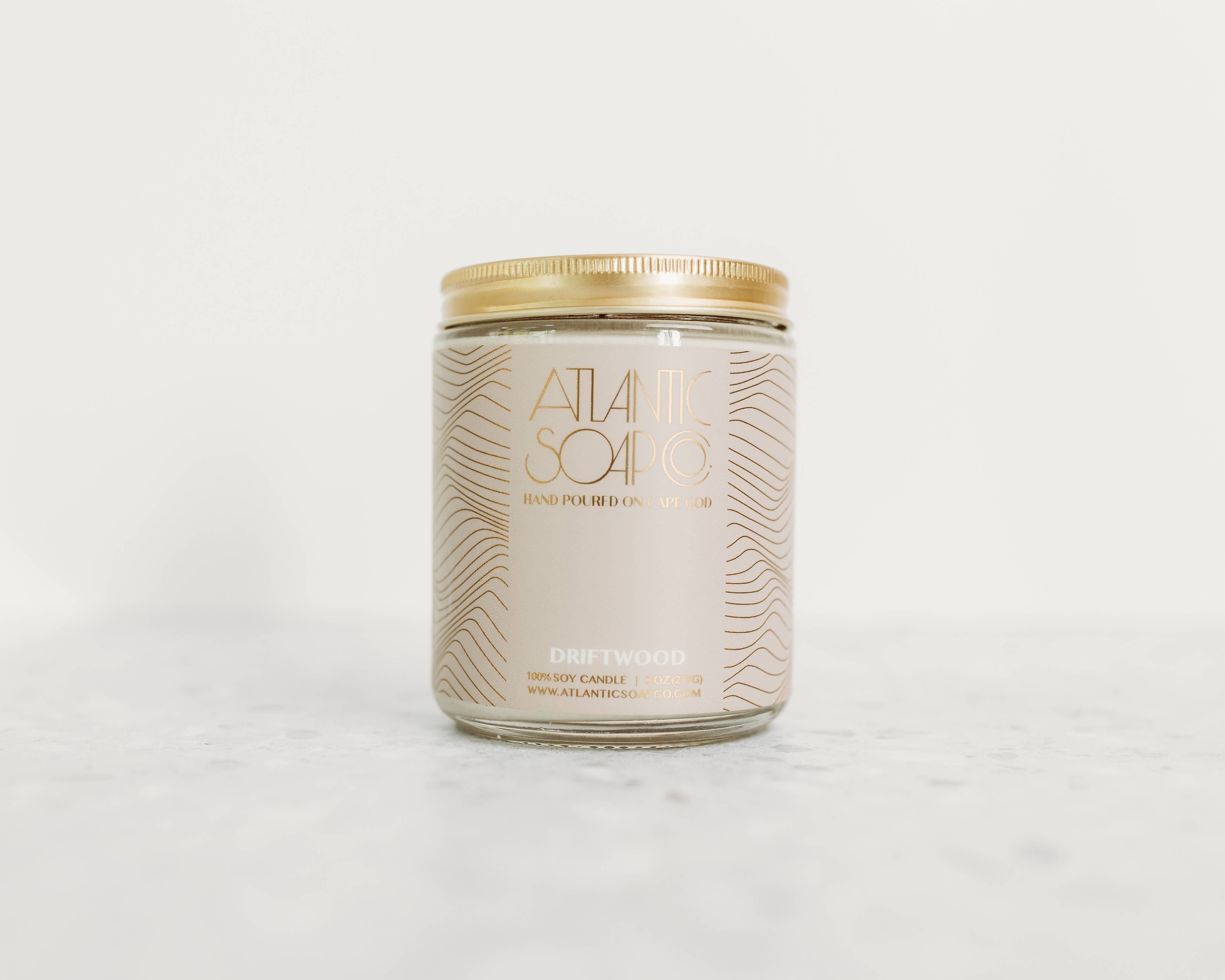Driftwood Soy Candle