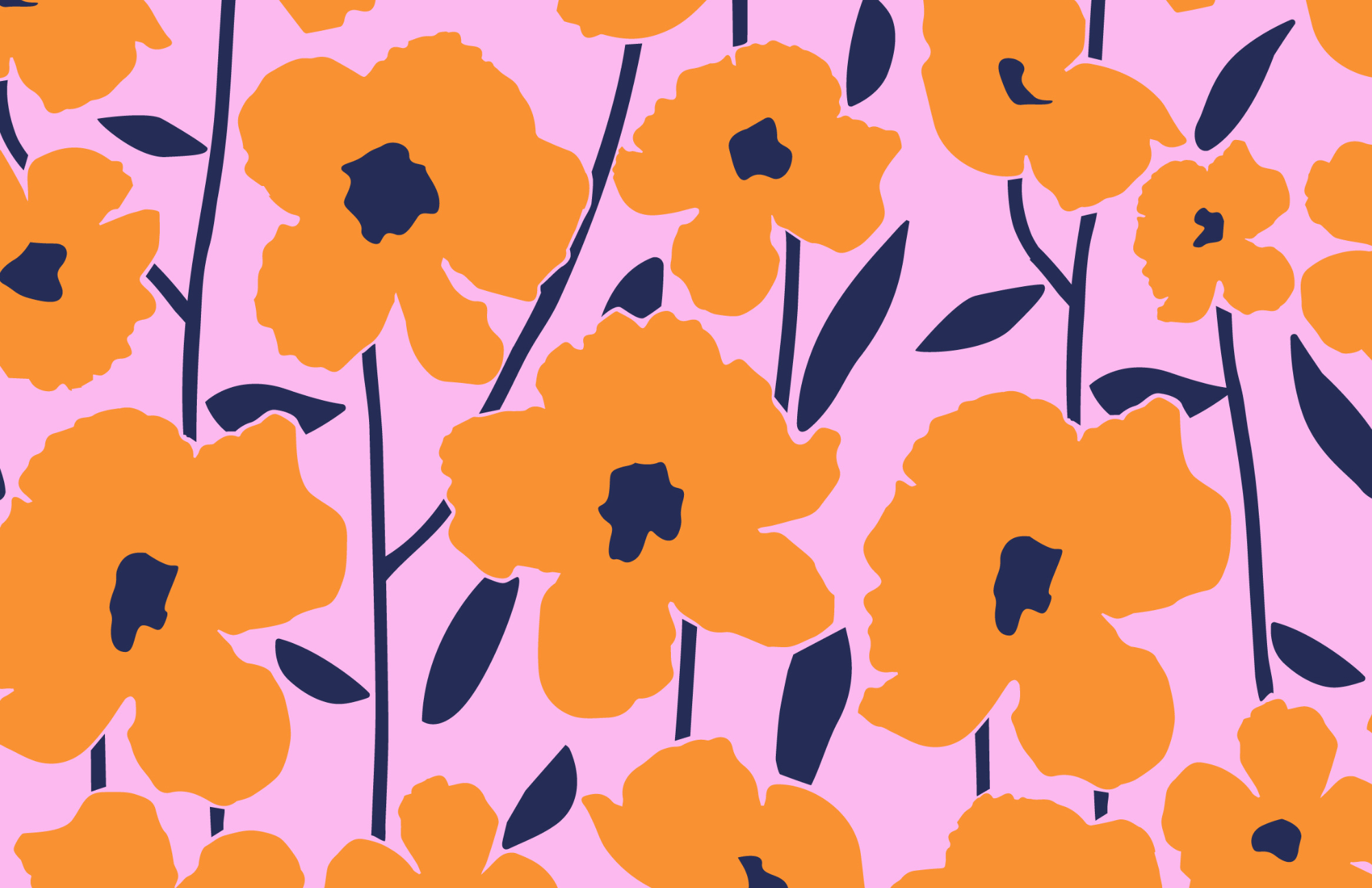 Fab Floral Tray Inserts Vol 1, 11 x 17, set of 10