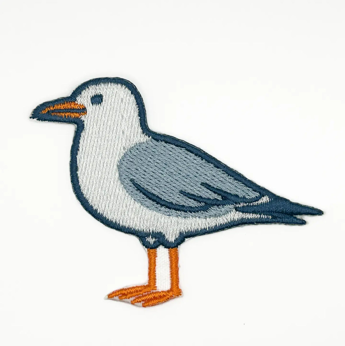 Seagull Iron-On Patch