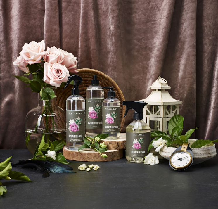 Rosewater Driftwood Linen & Room Spray