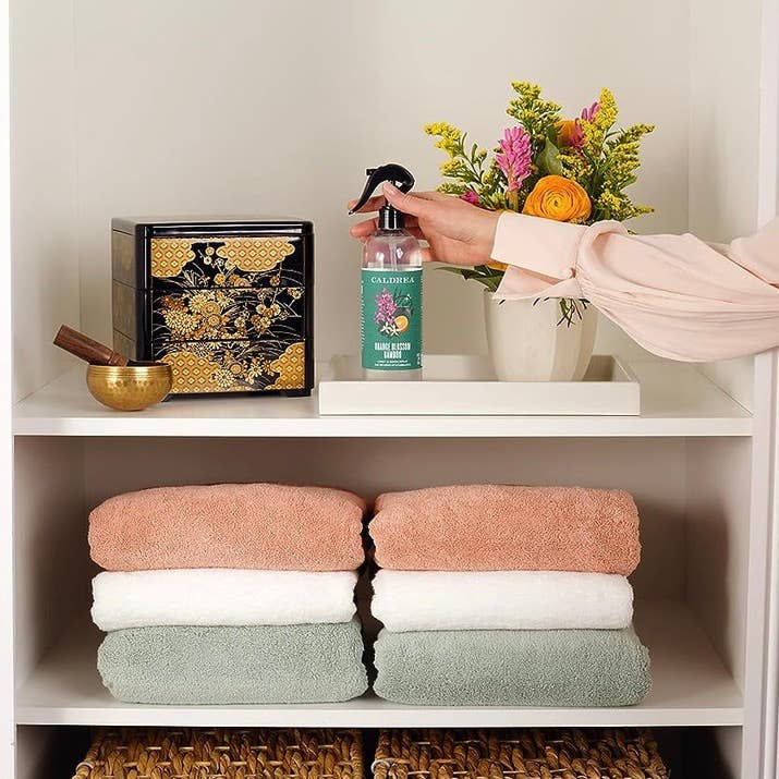 Orange Blossom Bamboo Linen & Room Spray