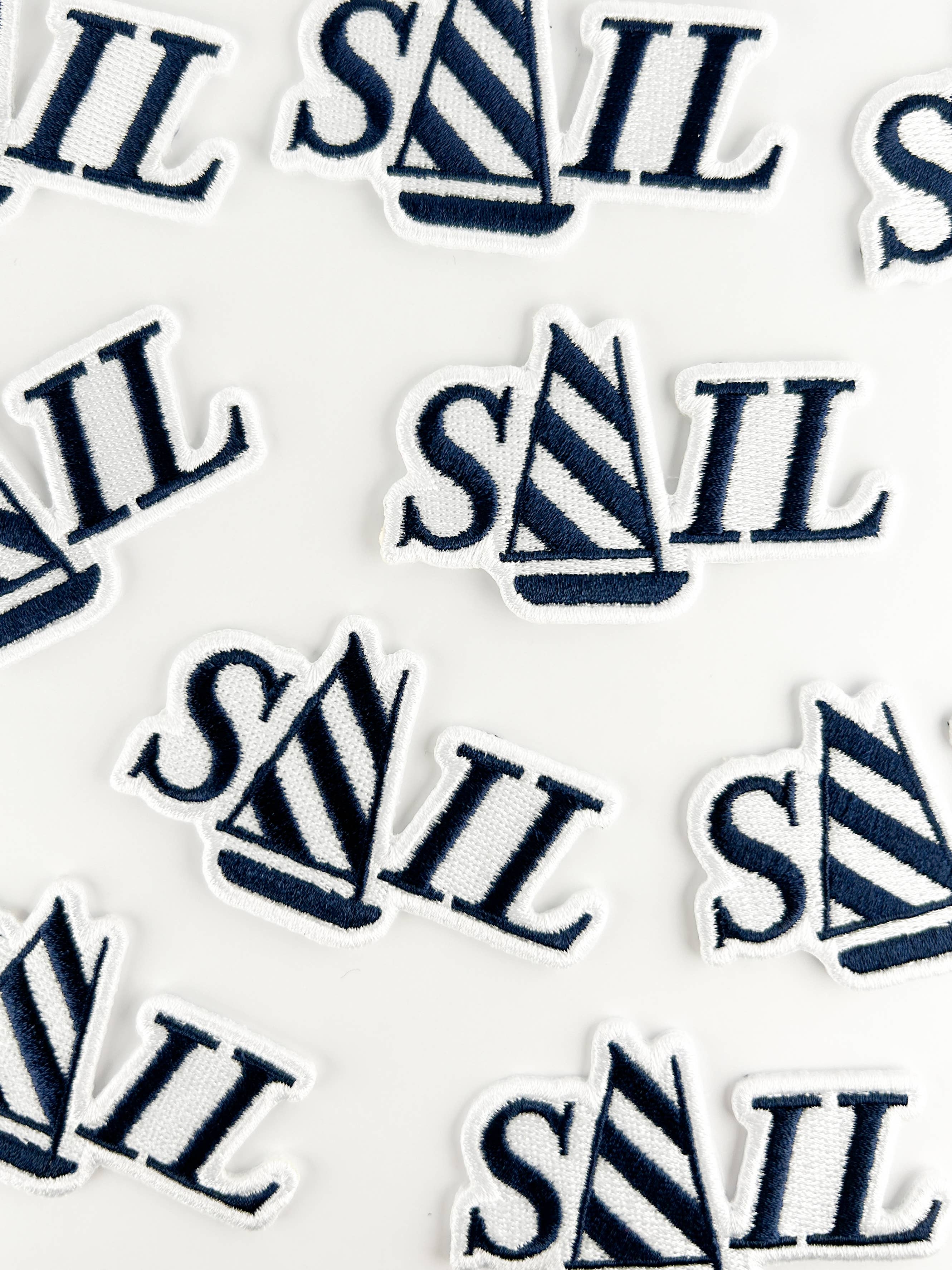 SAIL Iron-On Patch