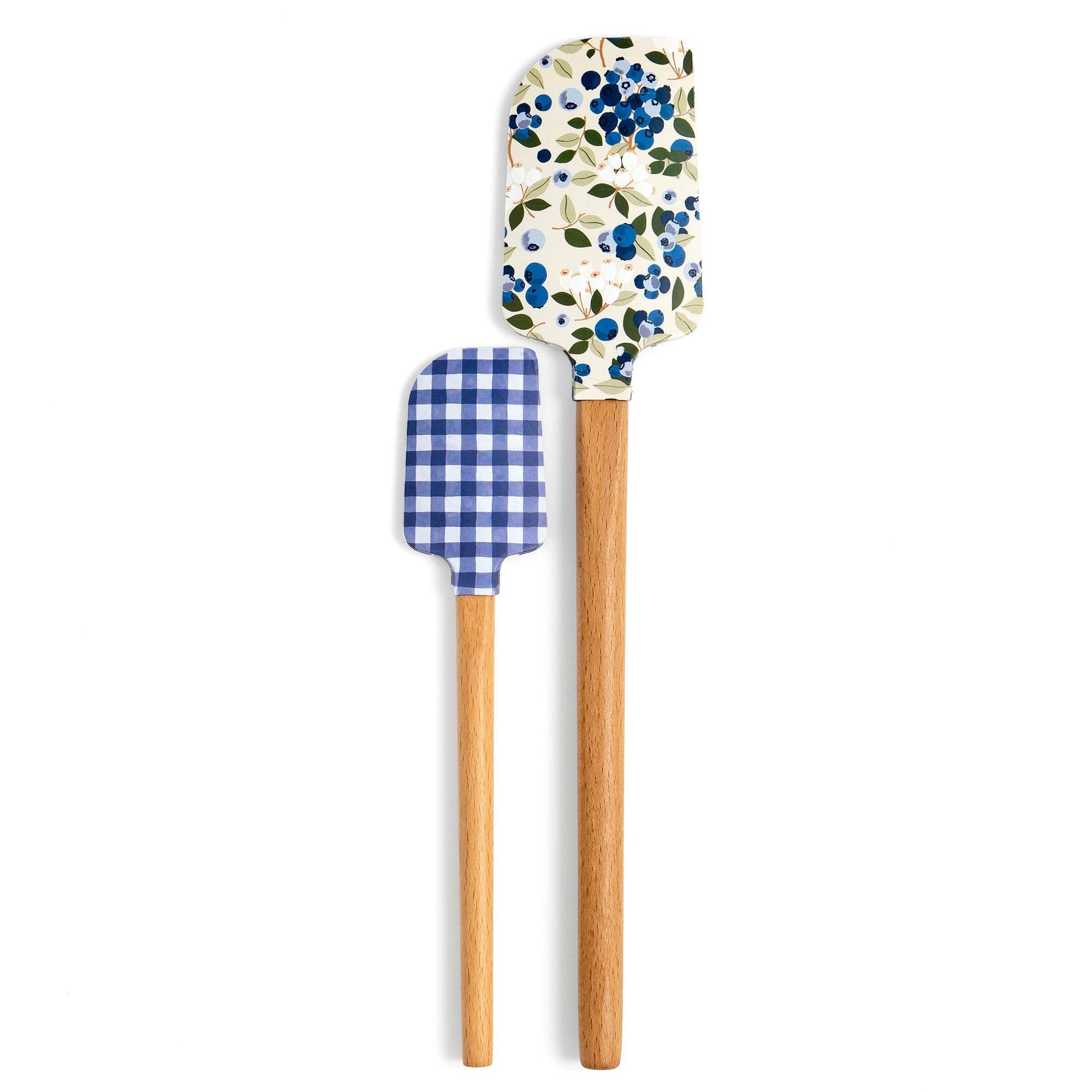 Blueberry Field Kitchen Spatula Set