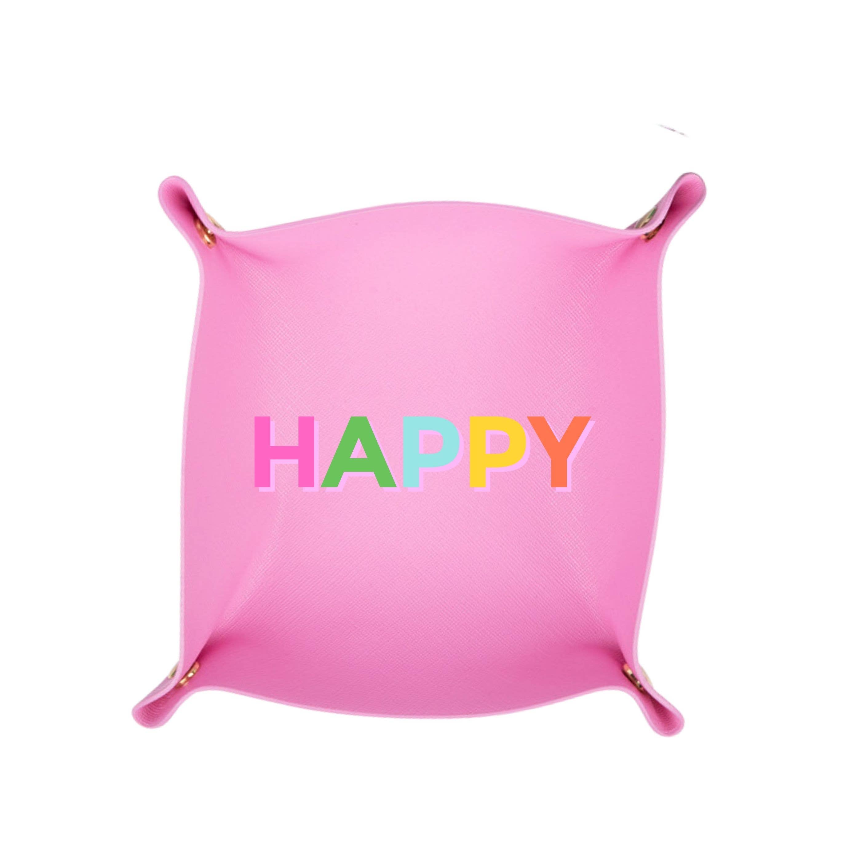 Happy Trinket Tray
