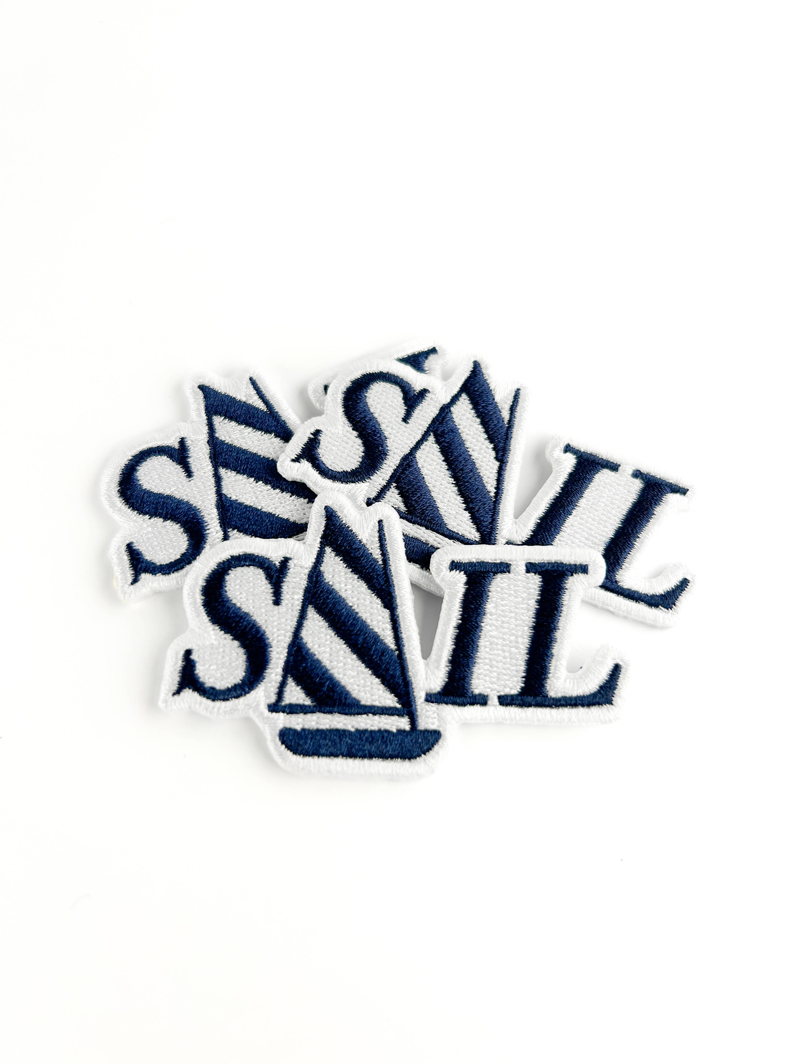 SAIL Iron-On Patch