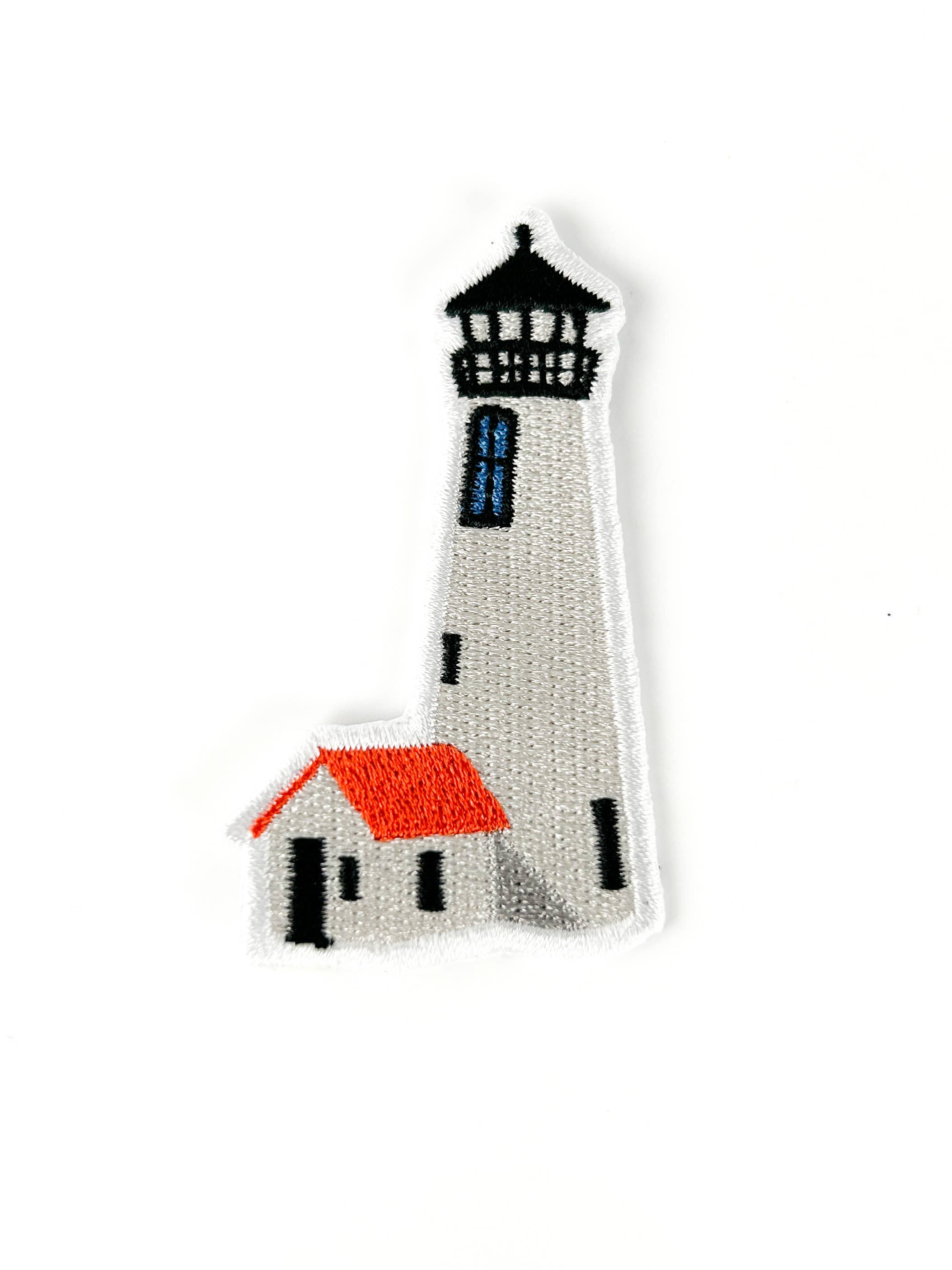 Lighthouse Iron-On Patch