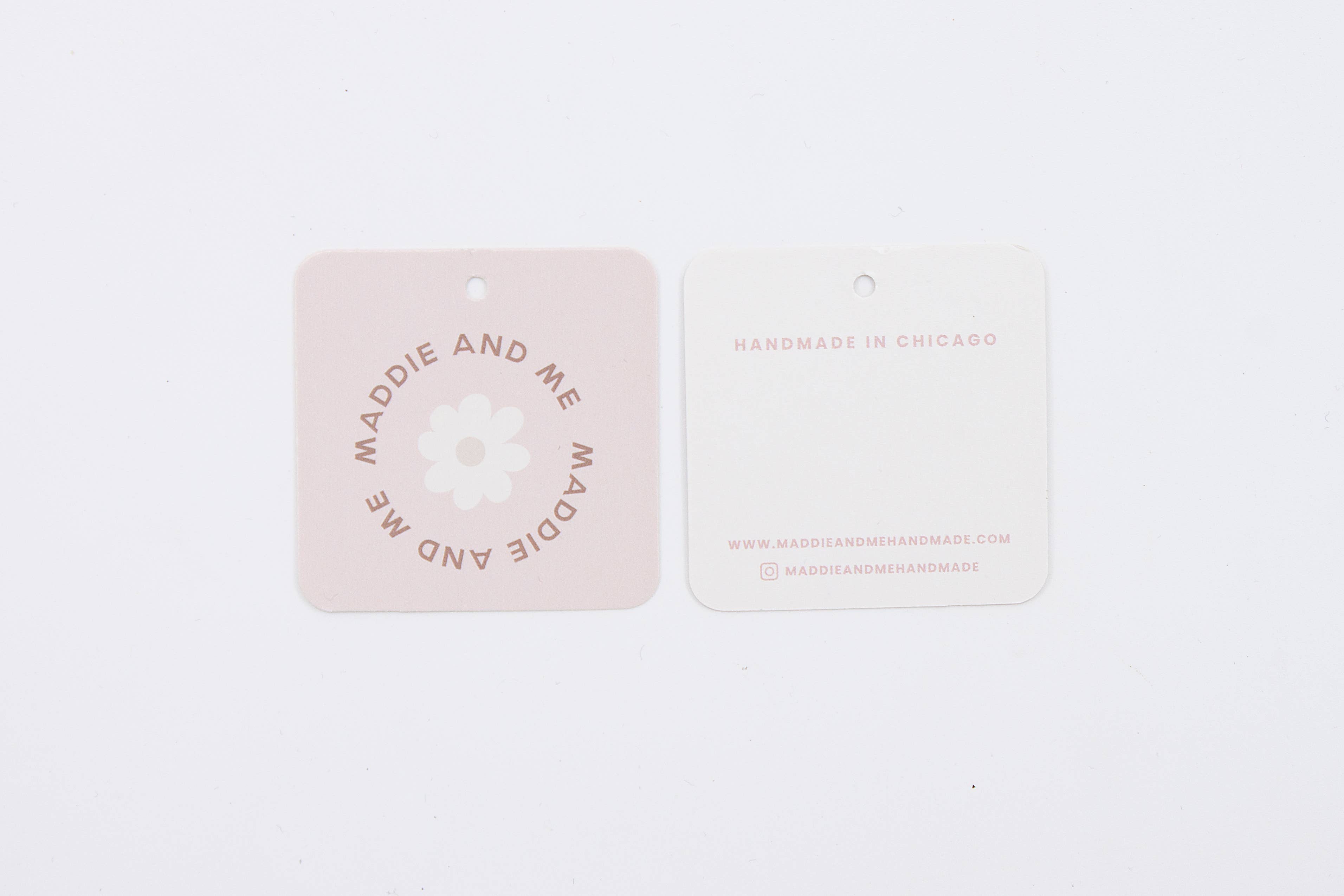 Flower Knotted Spring Headband Made with Liberty Fabric