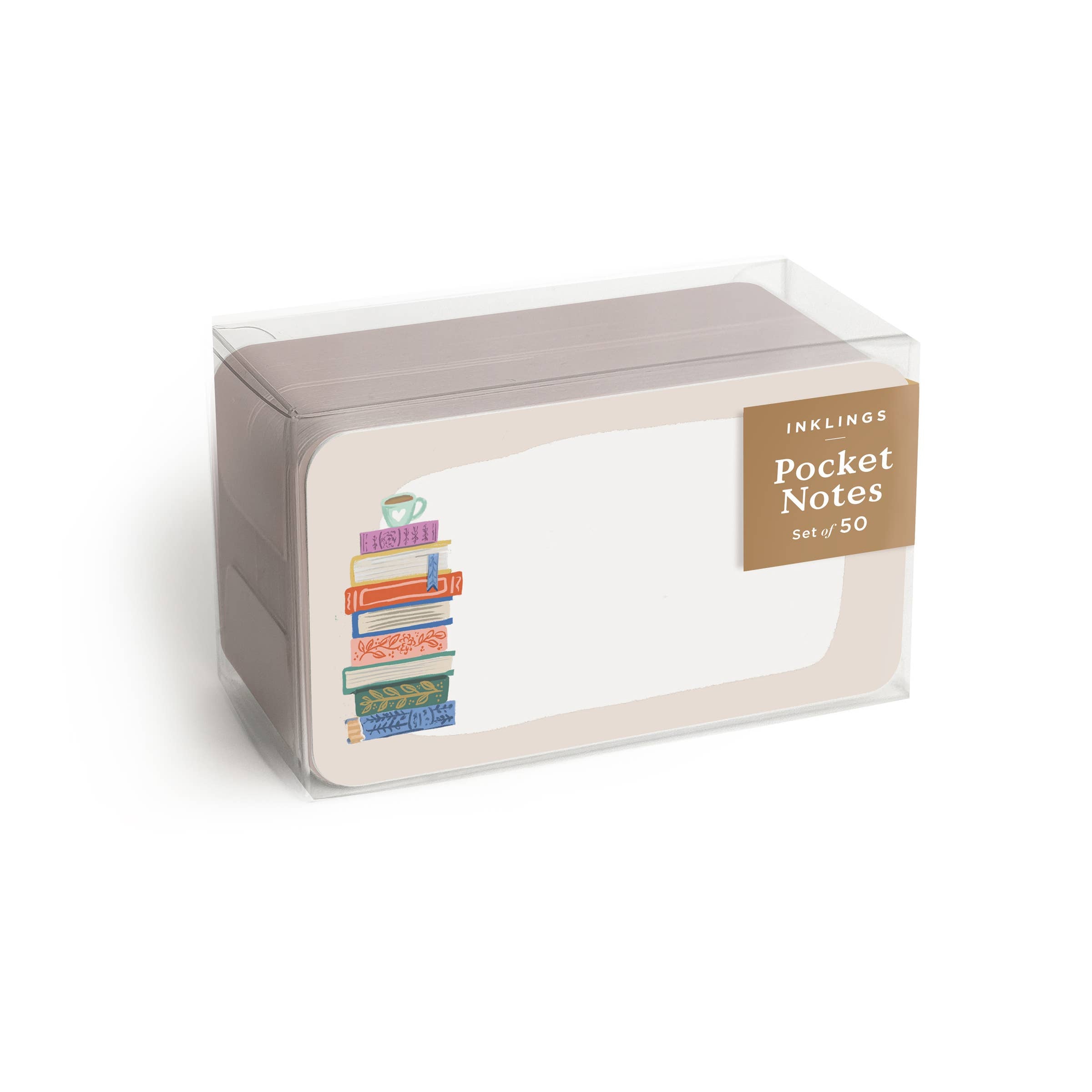 Pocket Notes™ - Book Stack