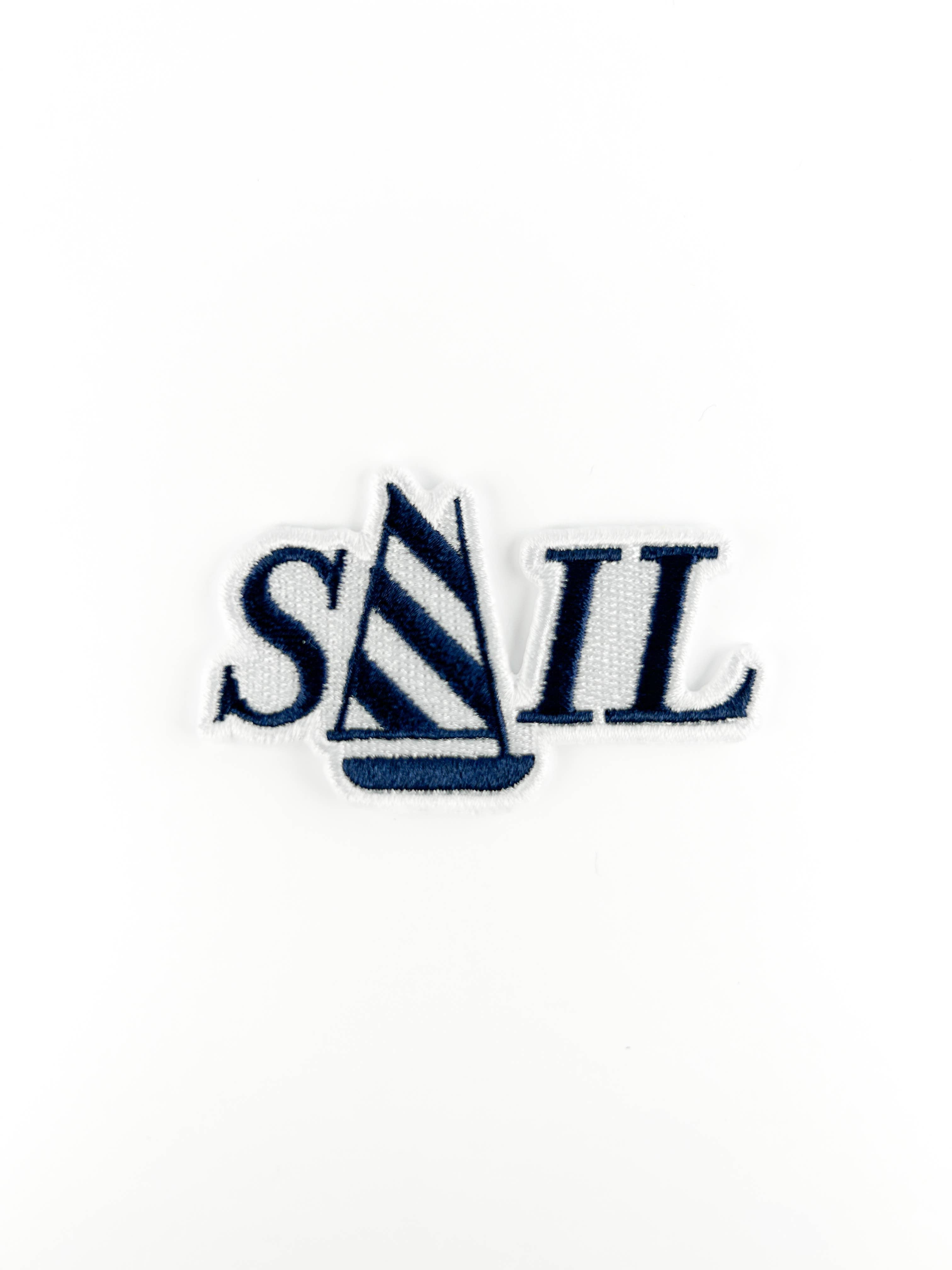 SAIL Iron-On Patch