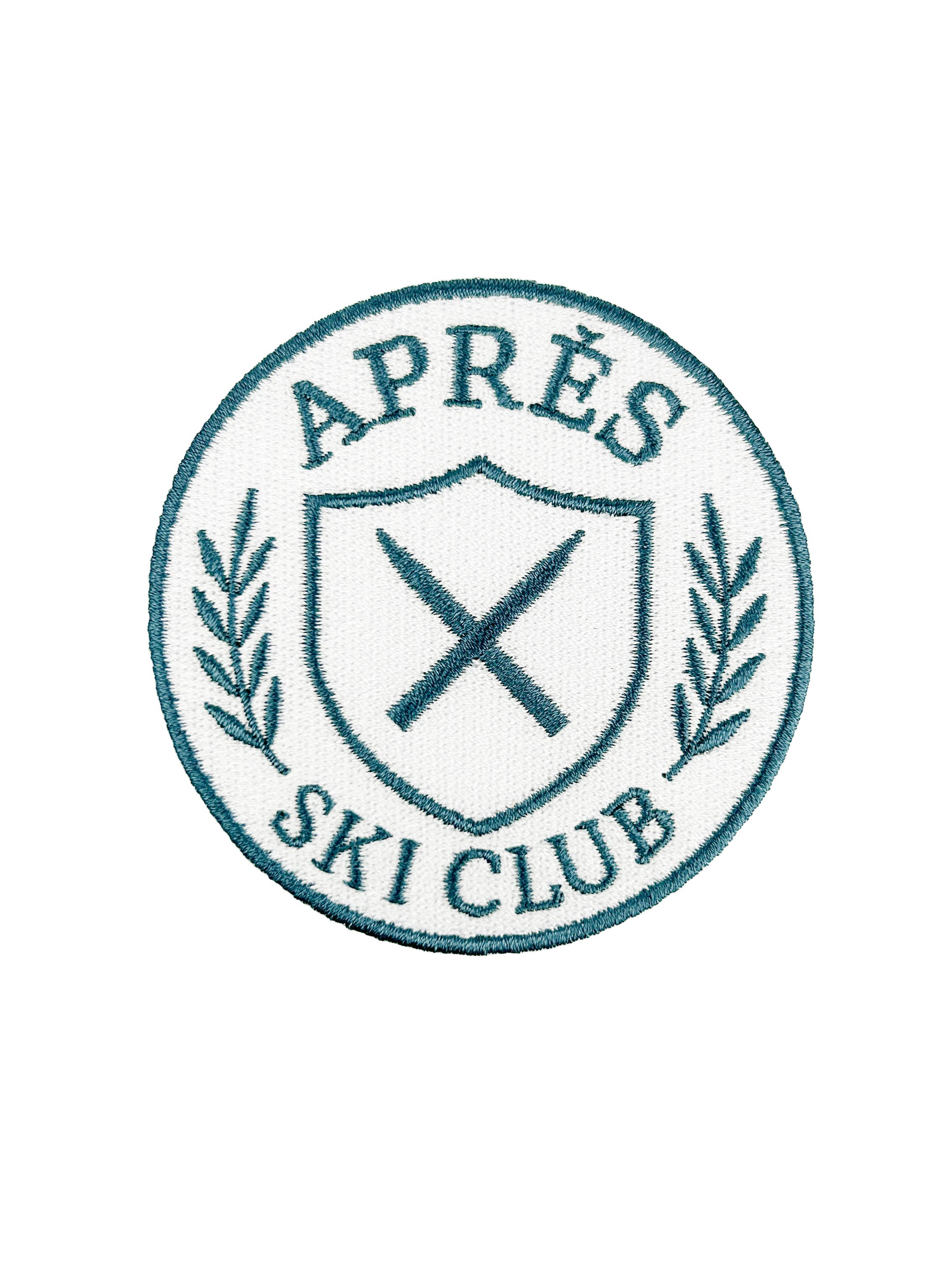 Après Ski Club Iron-On Patch