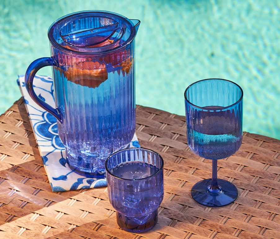 Tumbler Short Modern, 13.5 oz - Cobalt