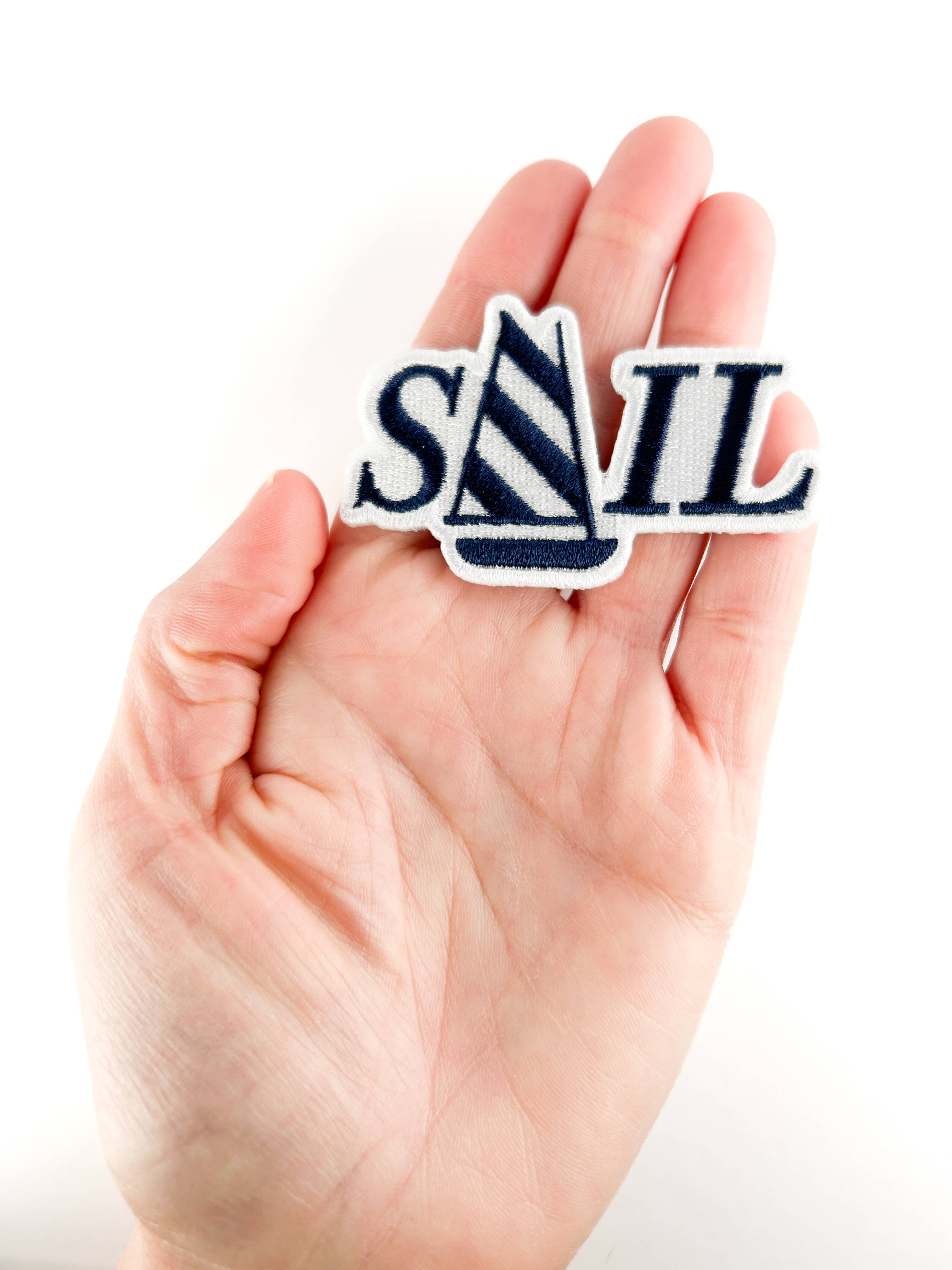 SAIL Iron-On Patch
