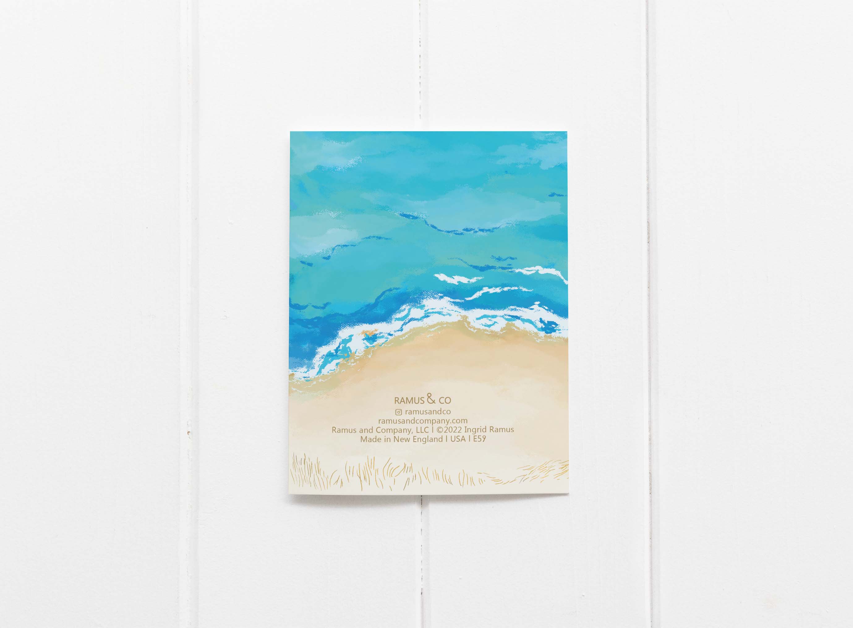 Beach People Greeting Card