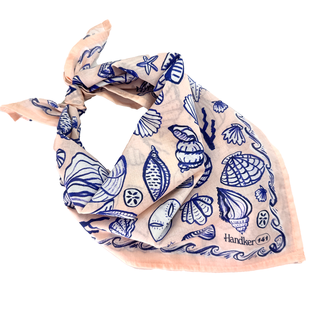 No. 141 Seashore Bandana