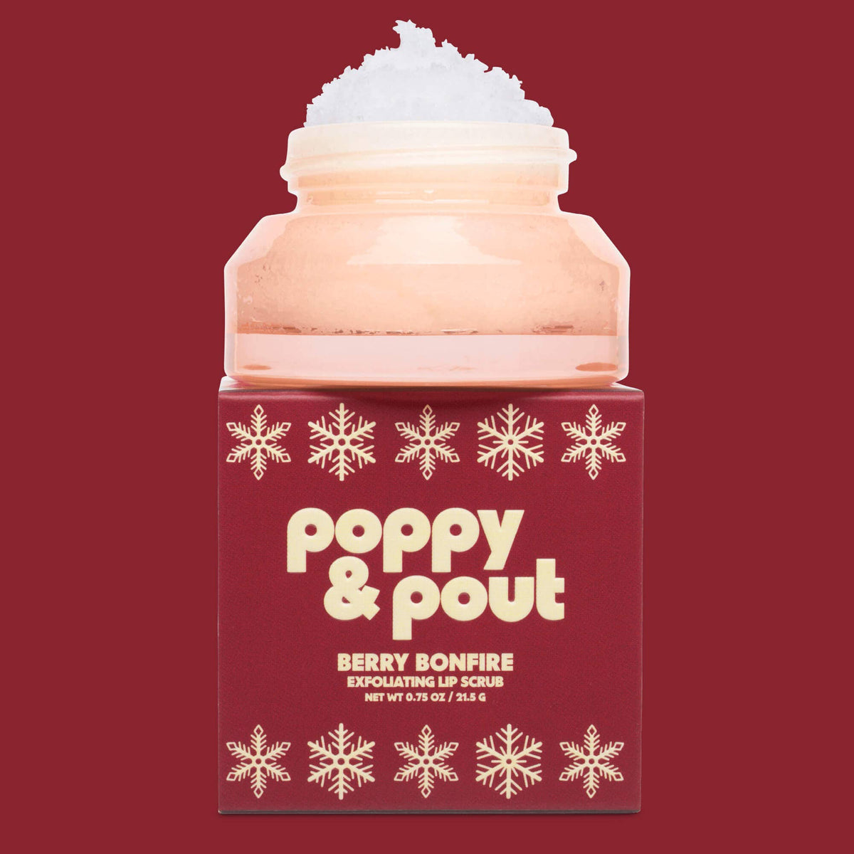 Lip Scrub, Retro Ski, Berry Bonfire, Limited Edition