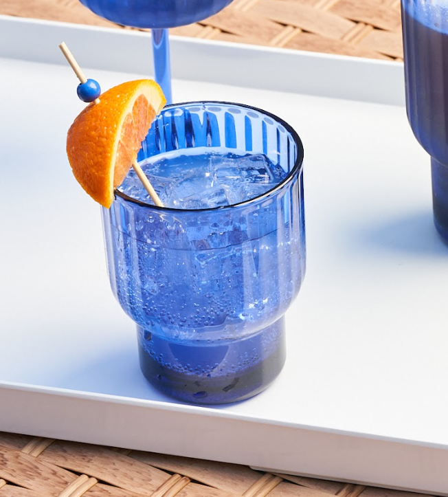 Tumbler Short Modern, 13.5 oz - Cobalt