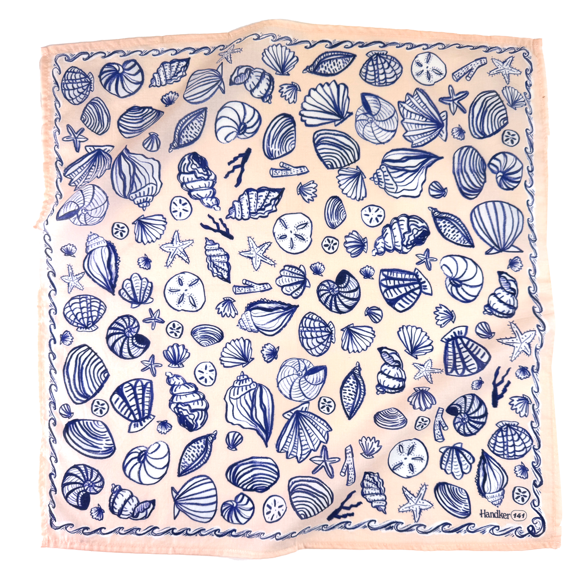 No. 141 Seashore Bandana