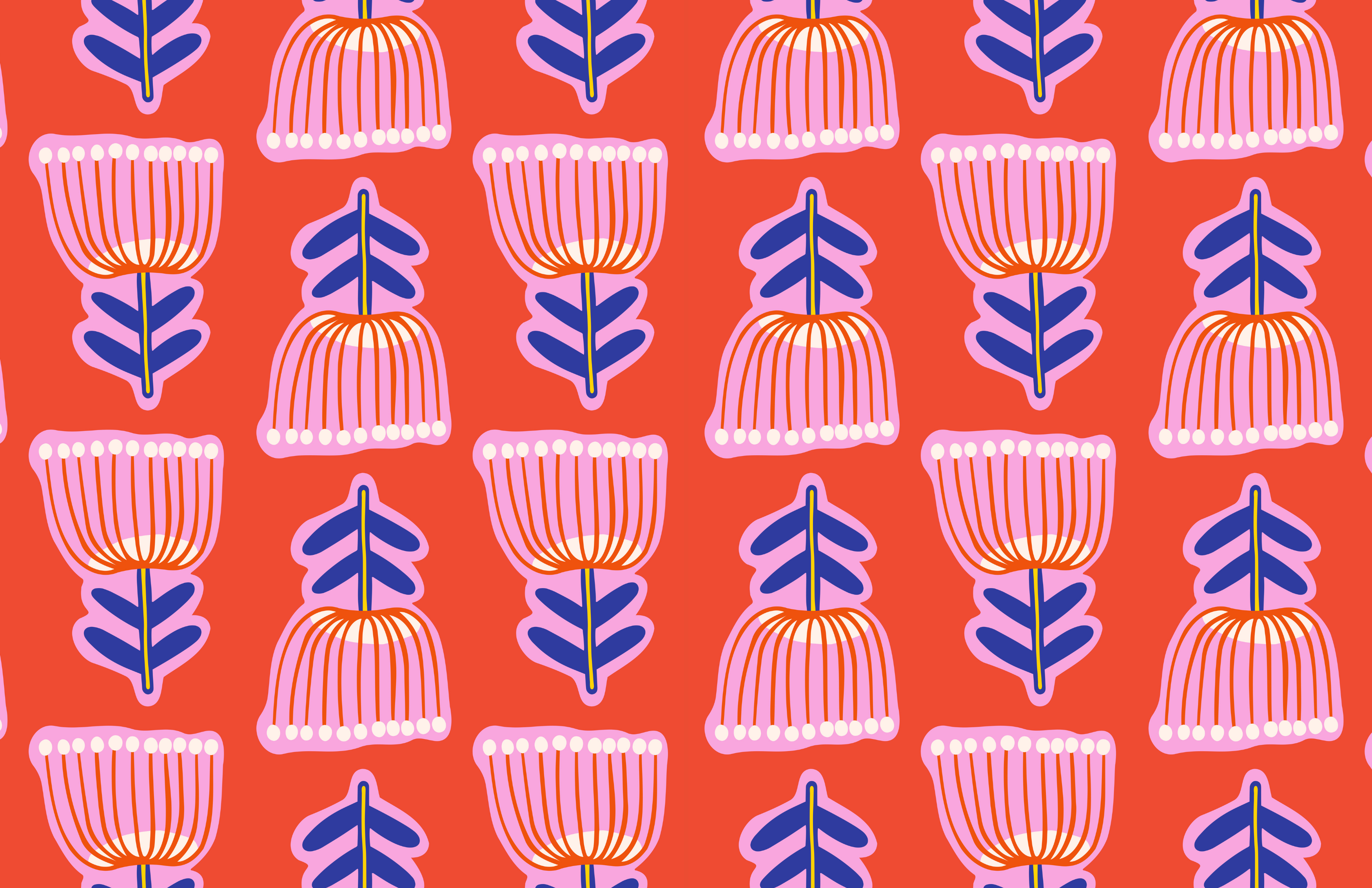 Fab Floral Tray Inserts Vol 2, 11 x 17, set of 10