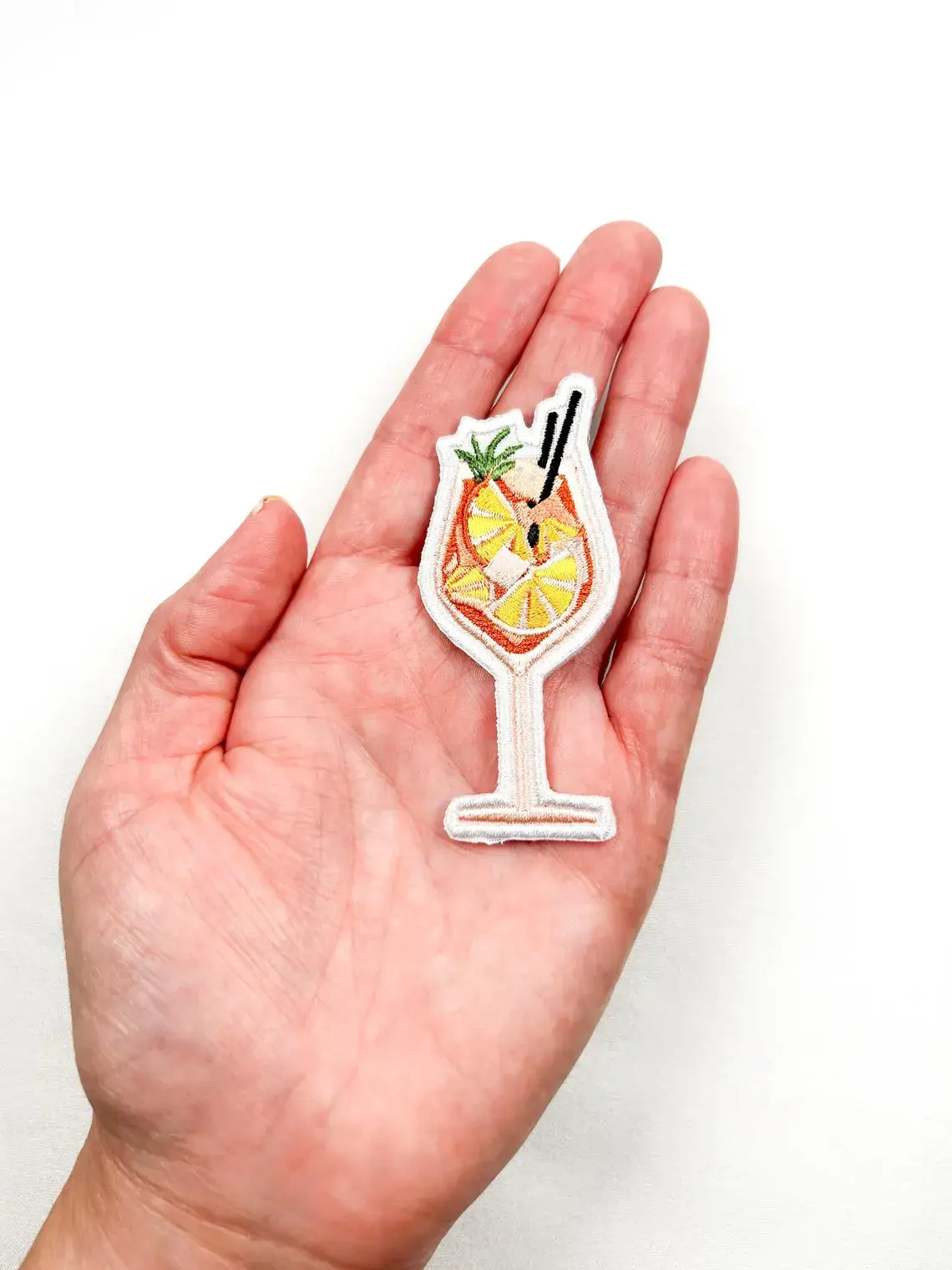 Aperol Spritz Iron-On Patch