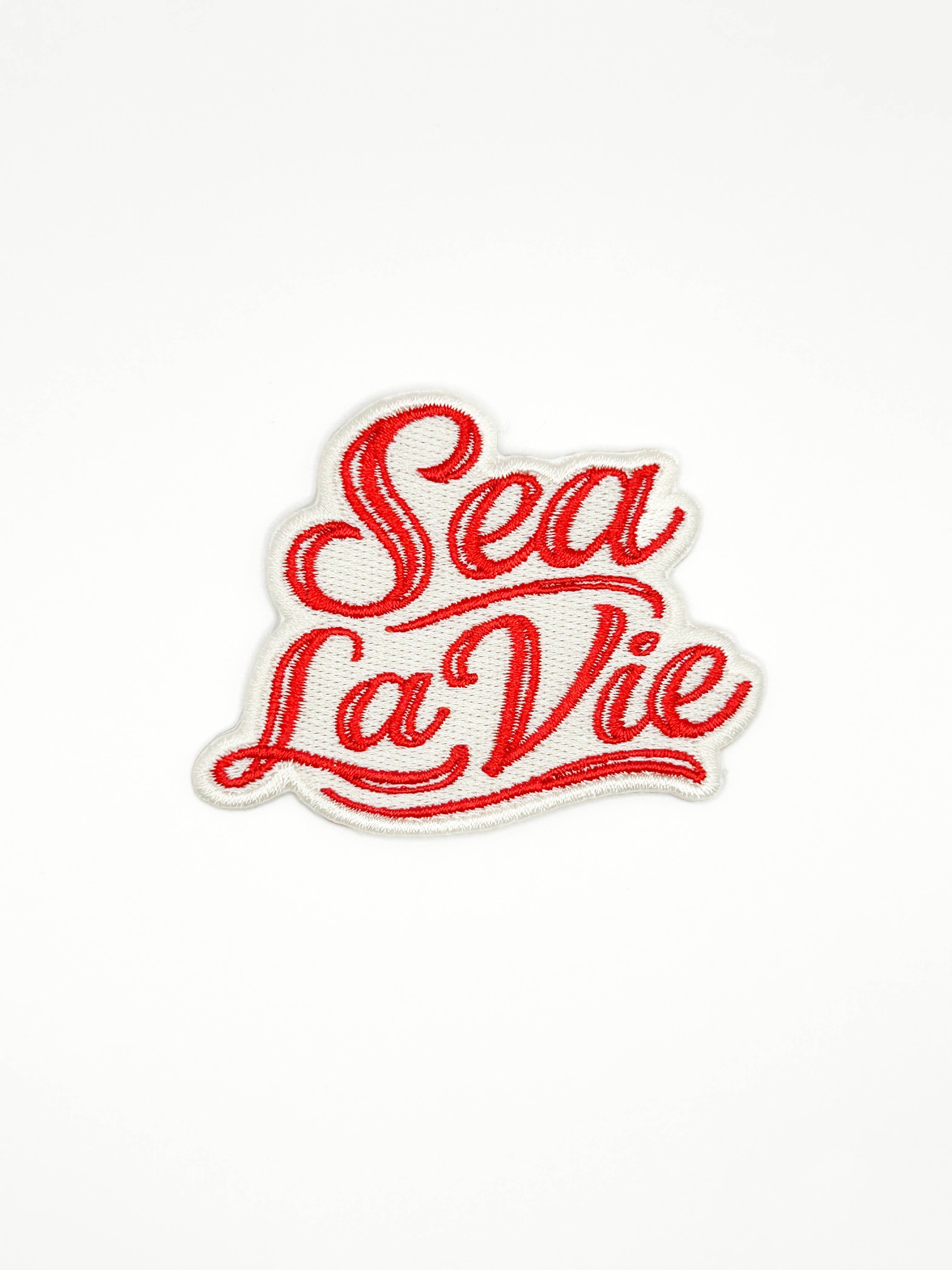 Sea La Vie Iron-On Patch