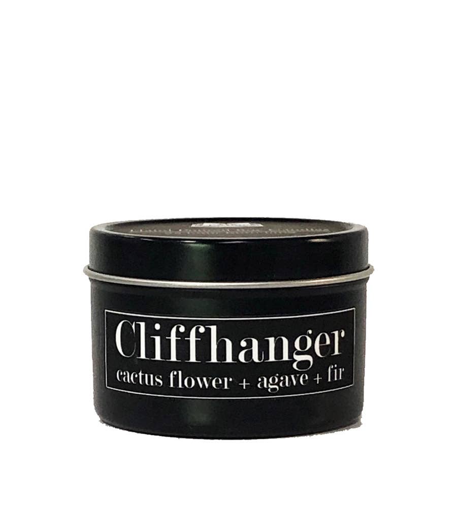 Cliffhanger Soy Candle (4 oz) - Cactus Flower + Agave + Fir