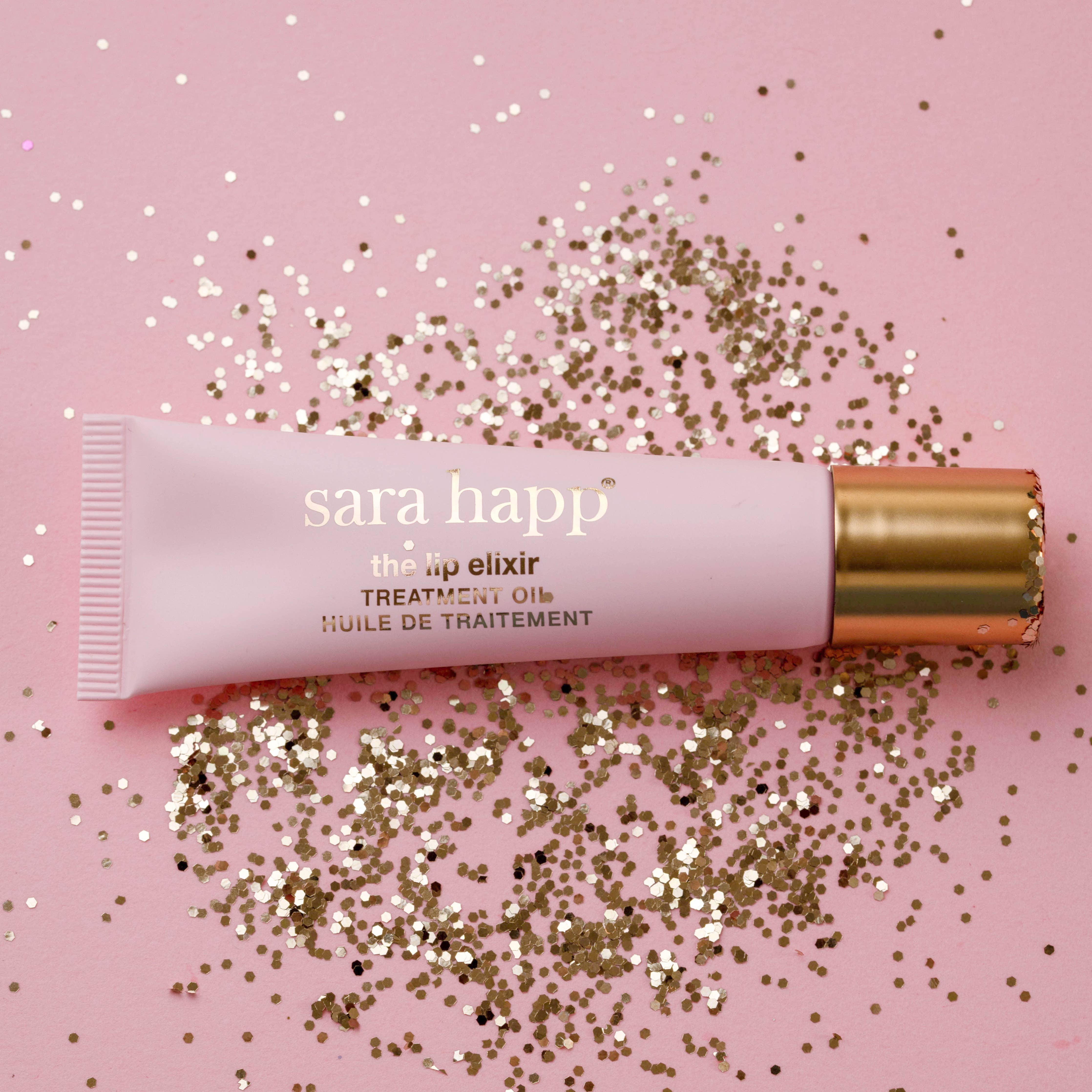 The Lip Elixir - Luxury Lip Oil with Rose Quartz Rollerball