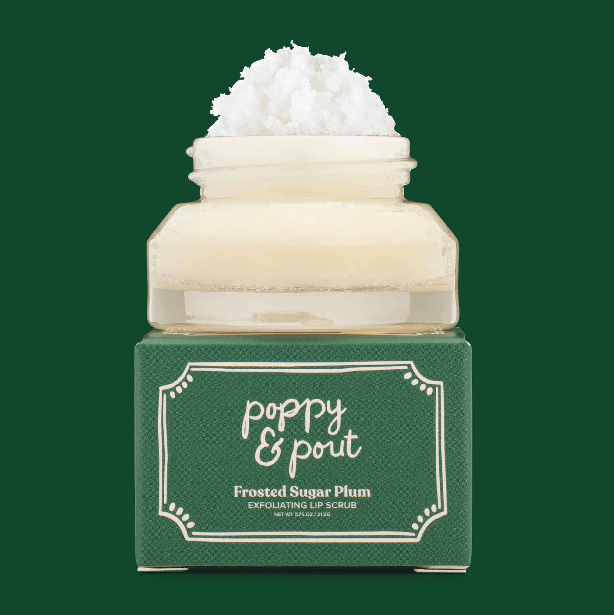 Limited Edition, Lip Scrub, Holiday, Frosted Sugar Plum