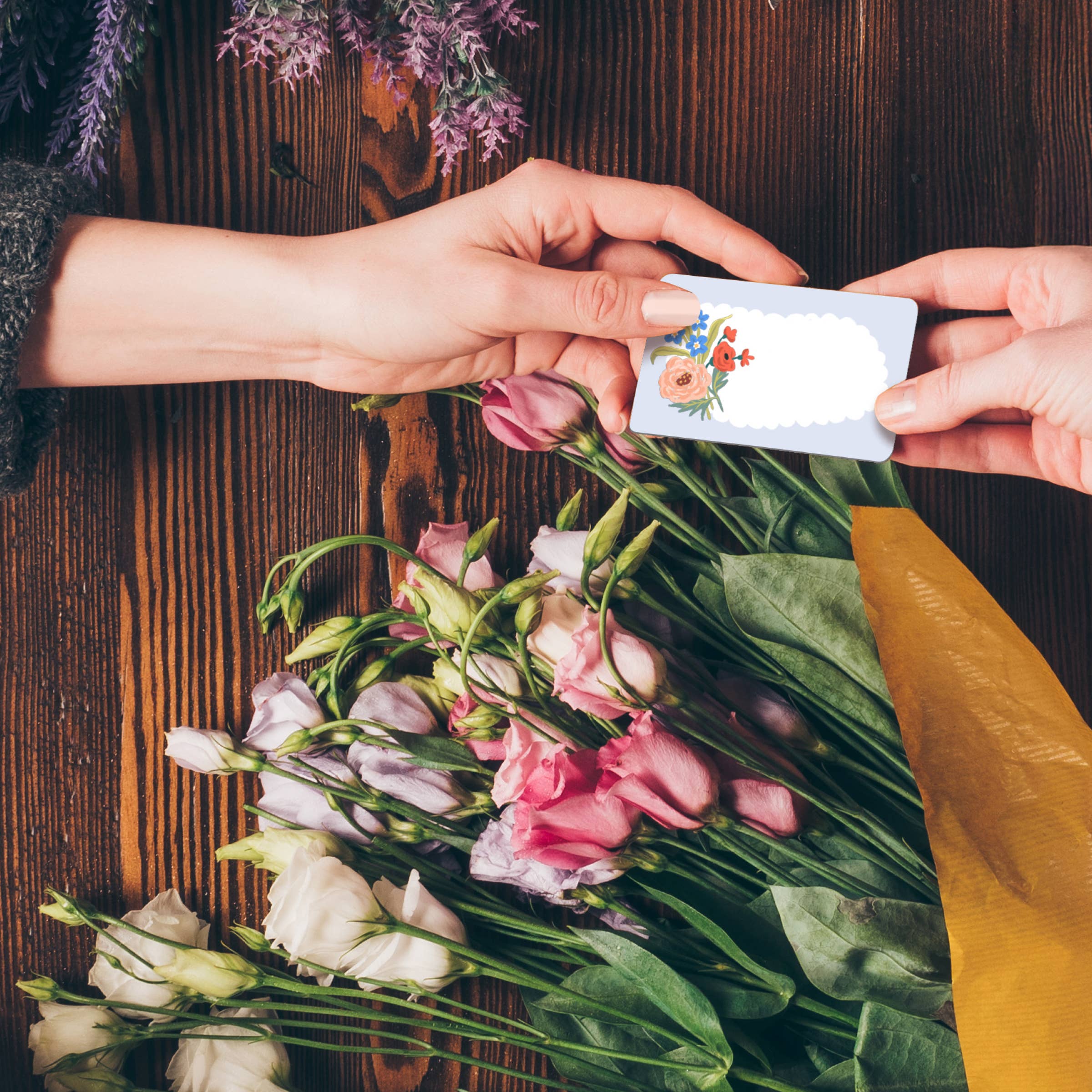 Forget-Me-Not Pocket Notes™