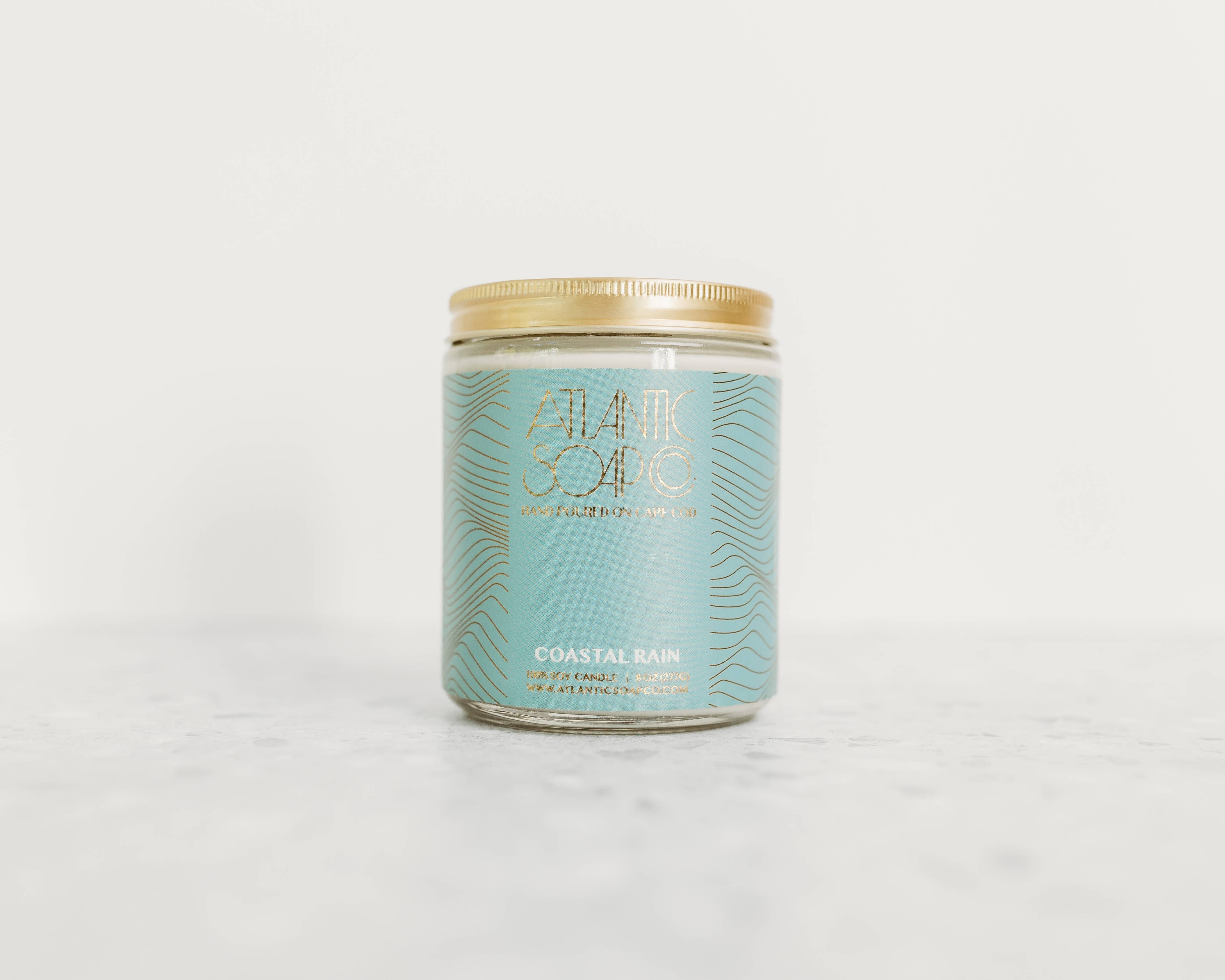 Coastal Rain Soy Candle