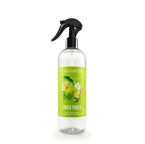 Ginger Pomelo Linen & Room Spray with Essential Oils