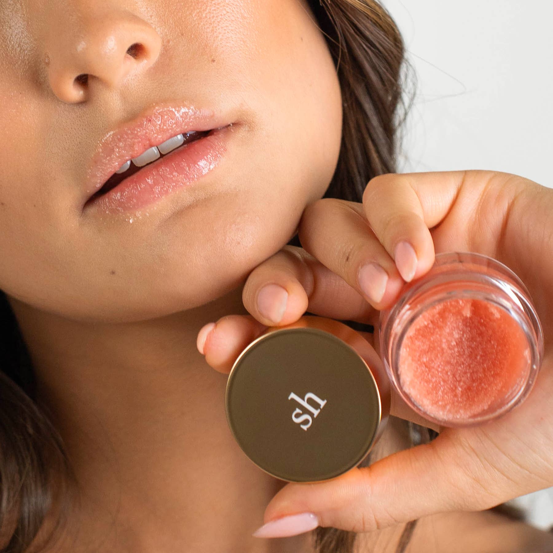 Sparkling Peach Lip Scrub