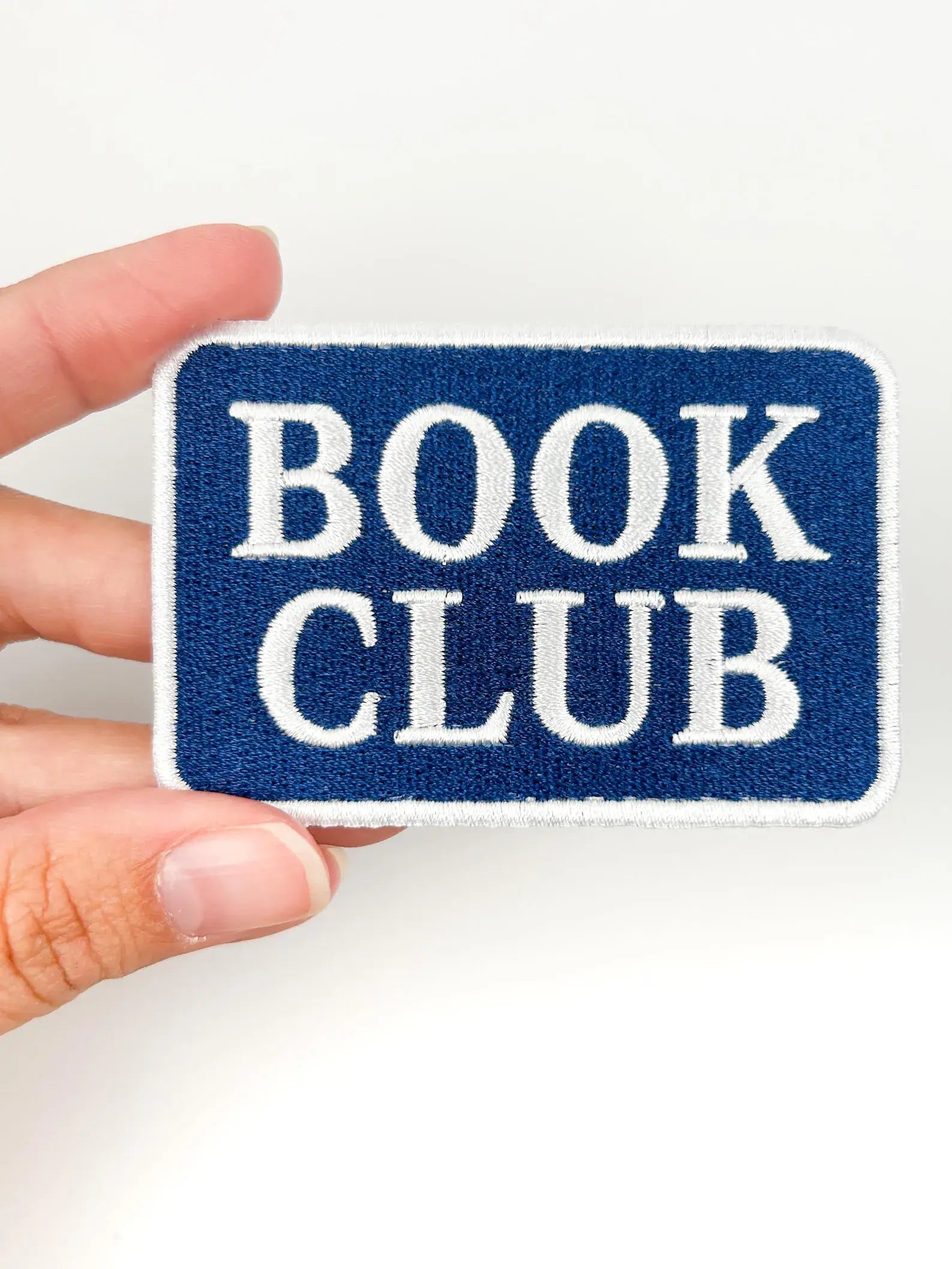 Book Club Iron-On Patch