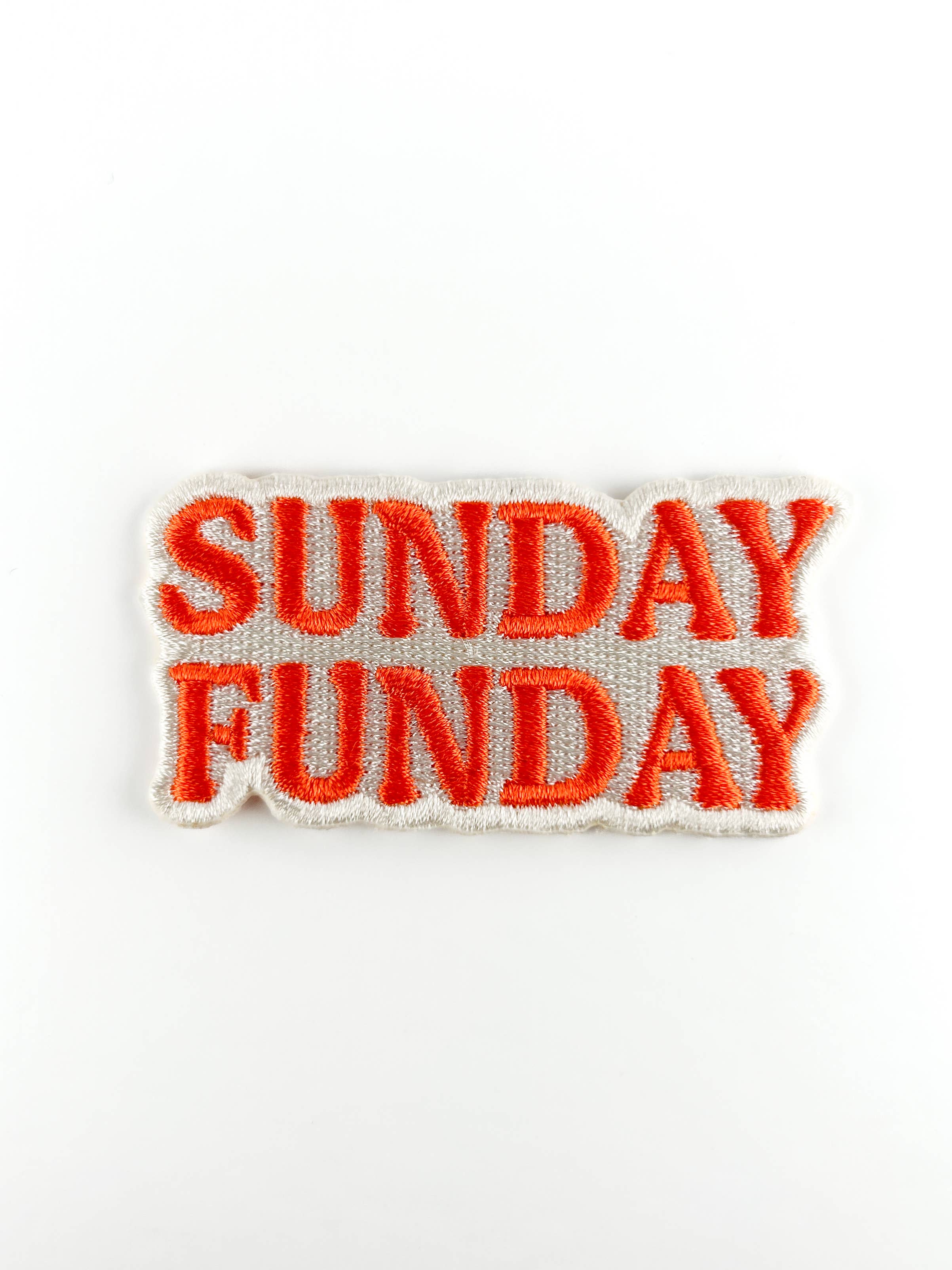 Sunday Funday Iron-On Patch