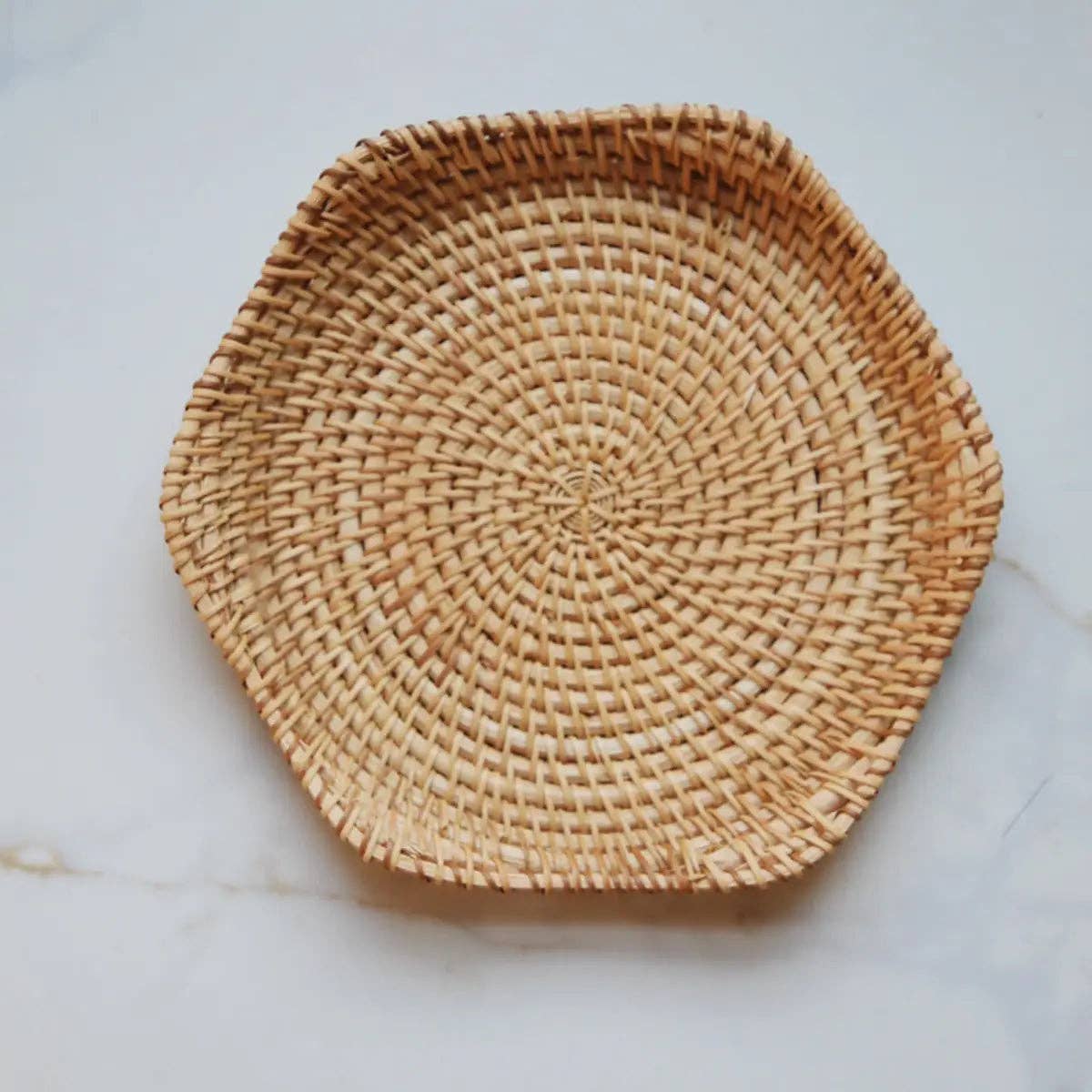 Natural Rattan Woven Tray