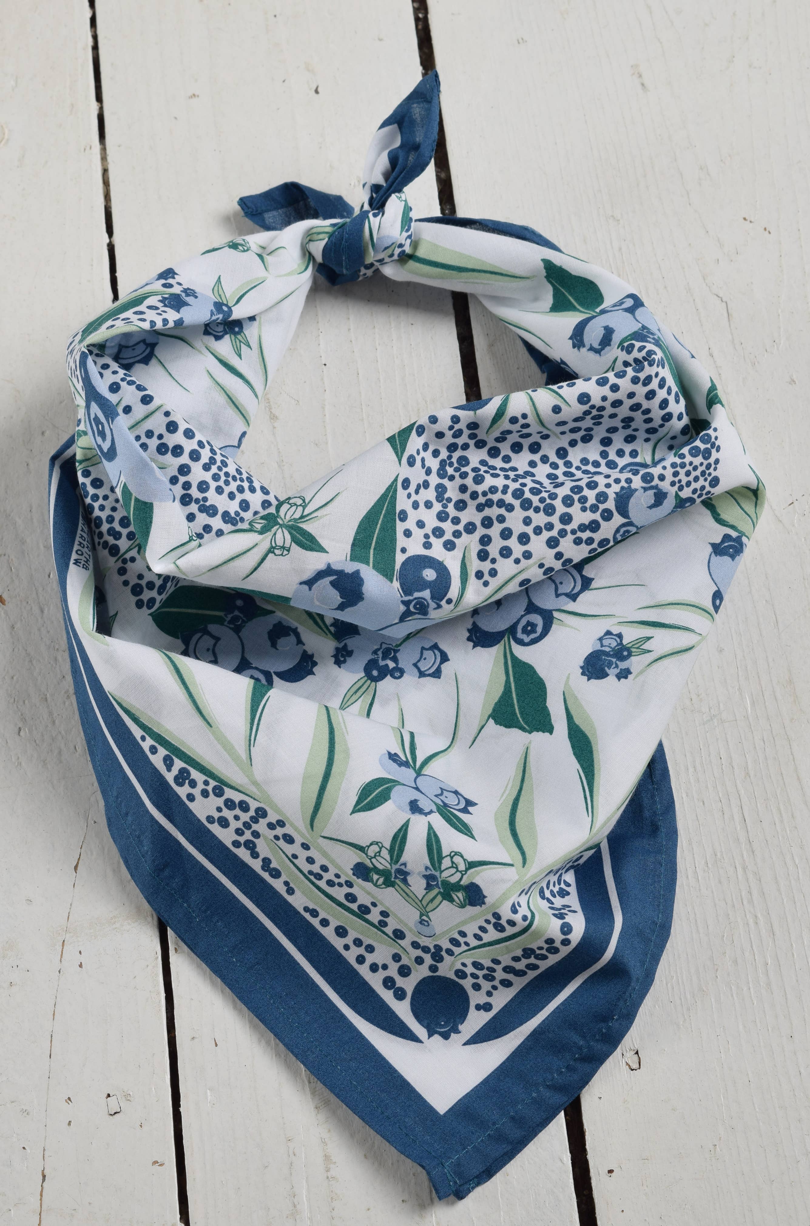 Wild Blueberry Bandana