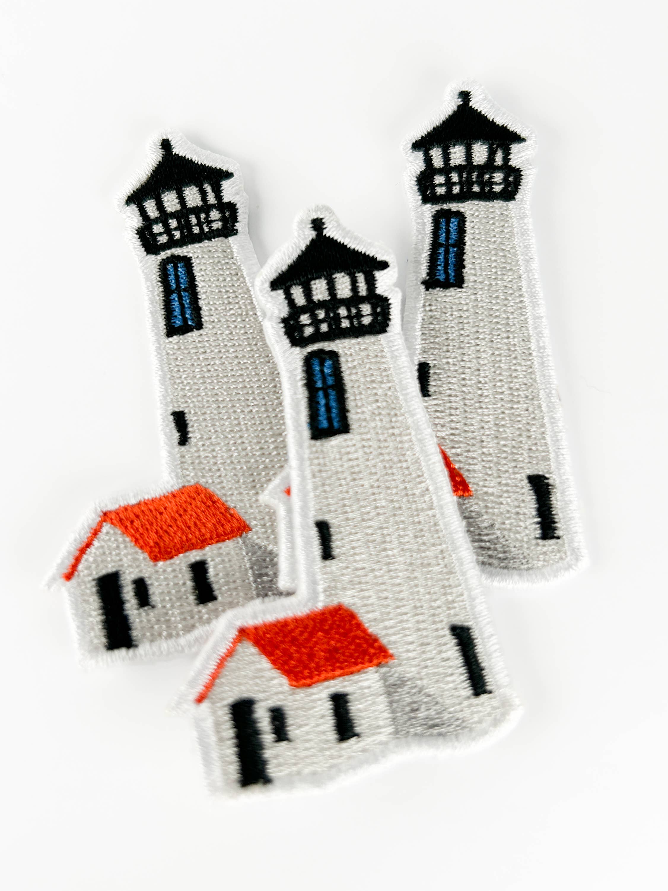 Lighthouse Iron-On Patch