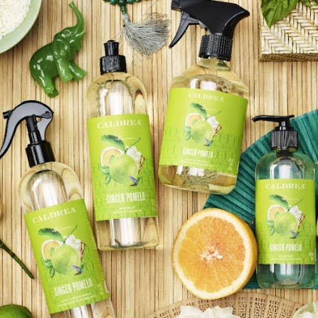Ginger Pomelo Linen & Room Spray with Essential Oils