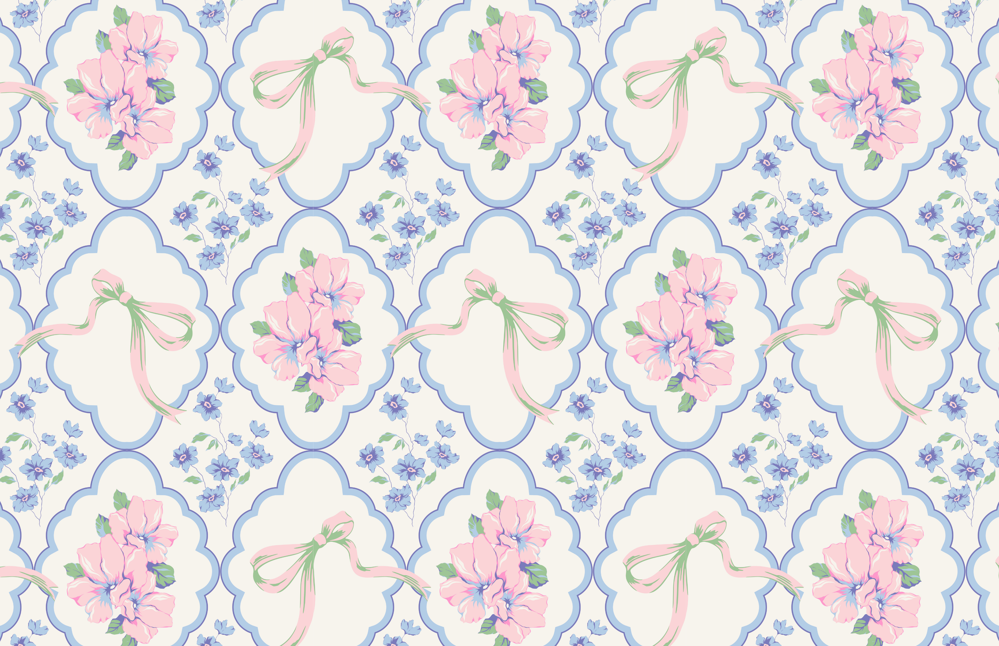 Fab Floral Tray Inserts Vol 2, 11 x 17, set of 10