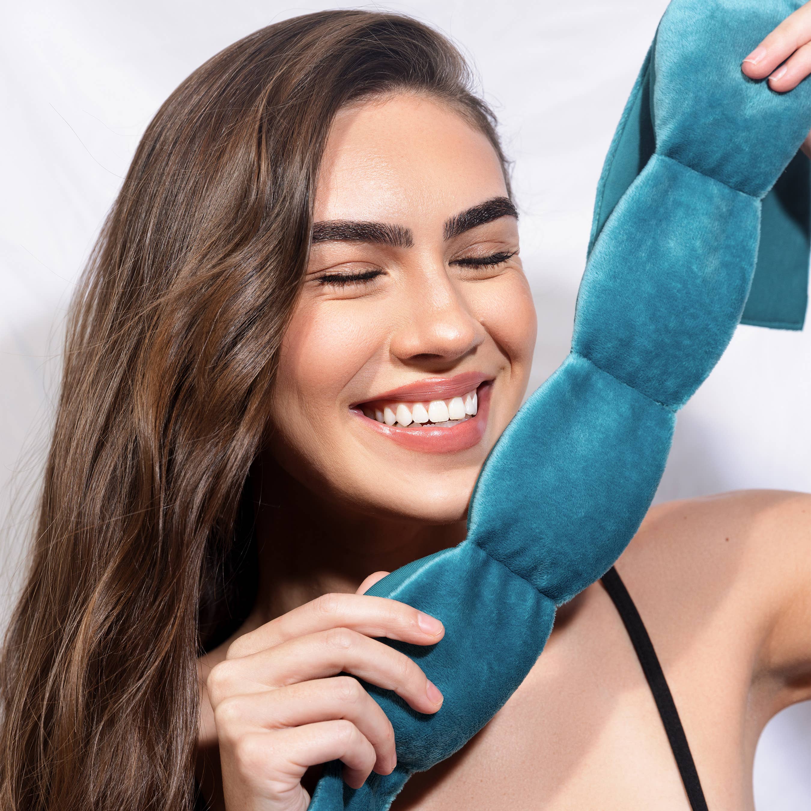 Nodpod Teal Weighted Sleep Mask