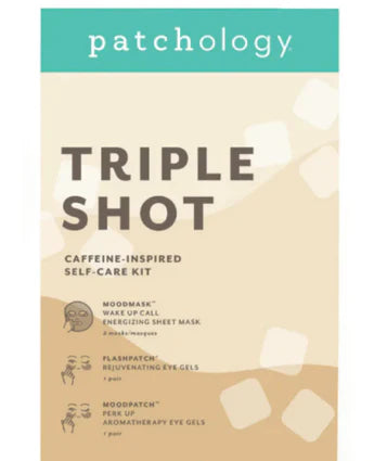 Triple Shot Caffeine Sheet Face Mask